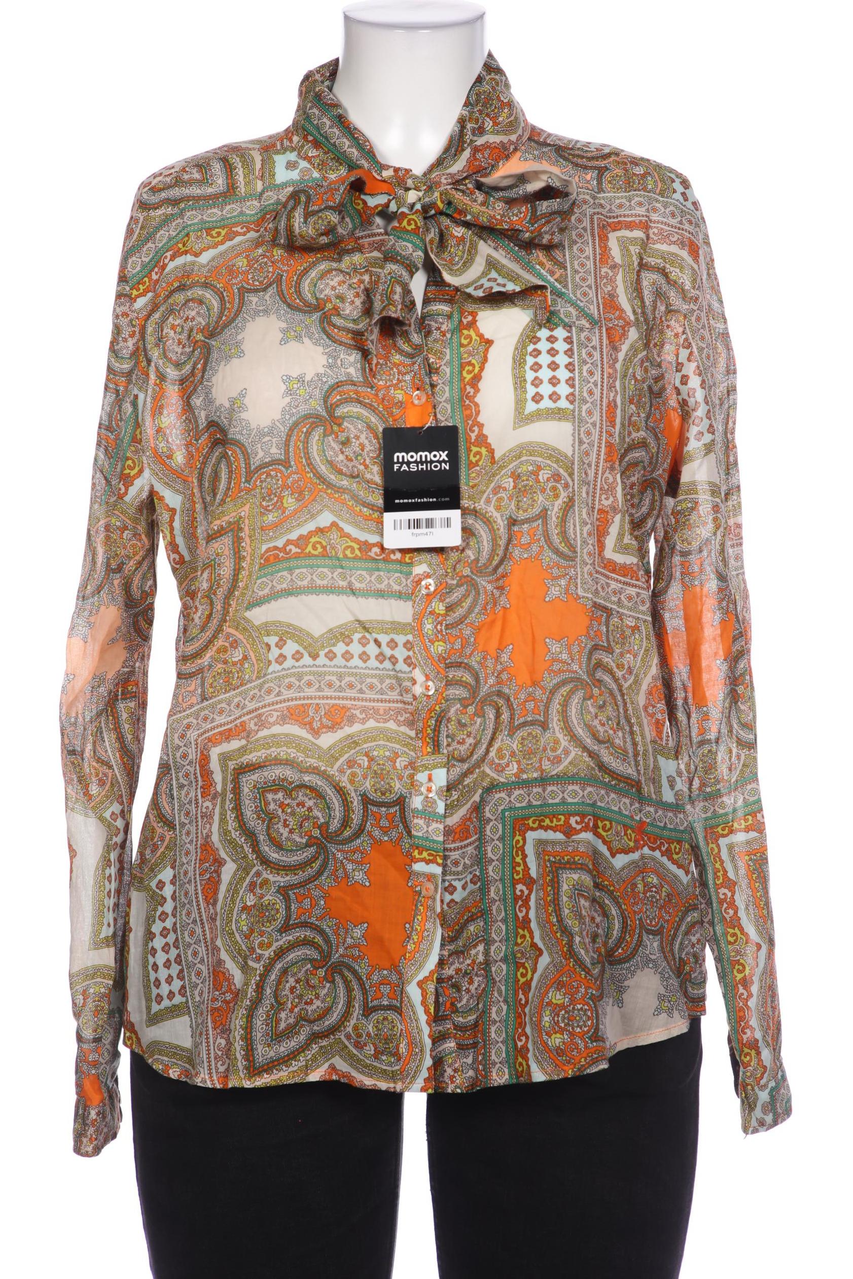 

Emily van den Bergh Damen Bluse, orange, Gr. 46