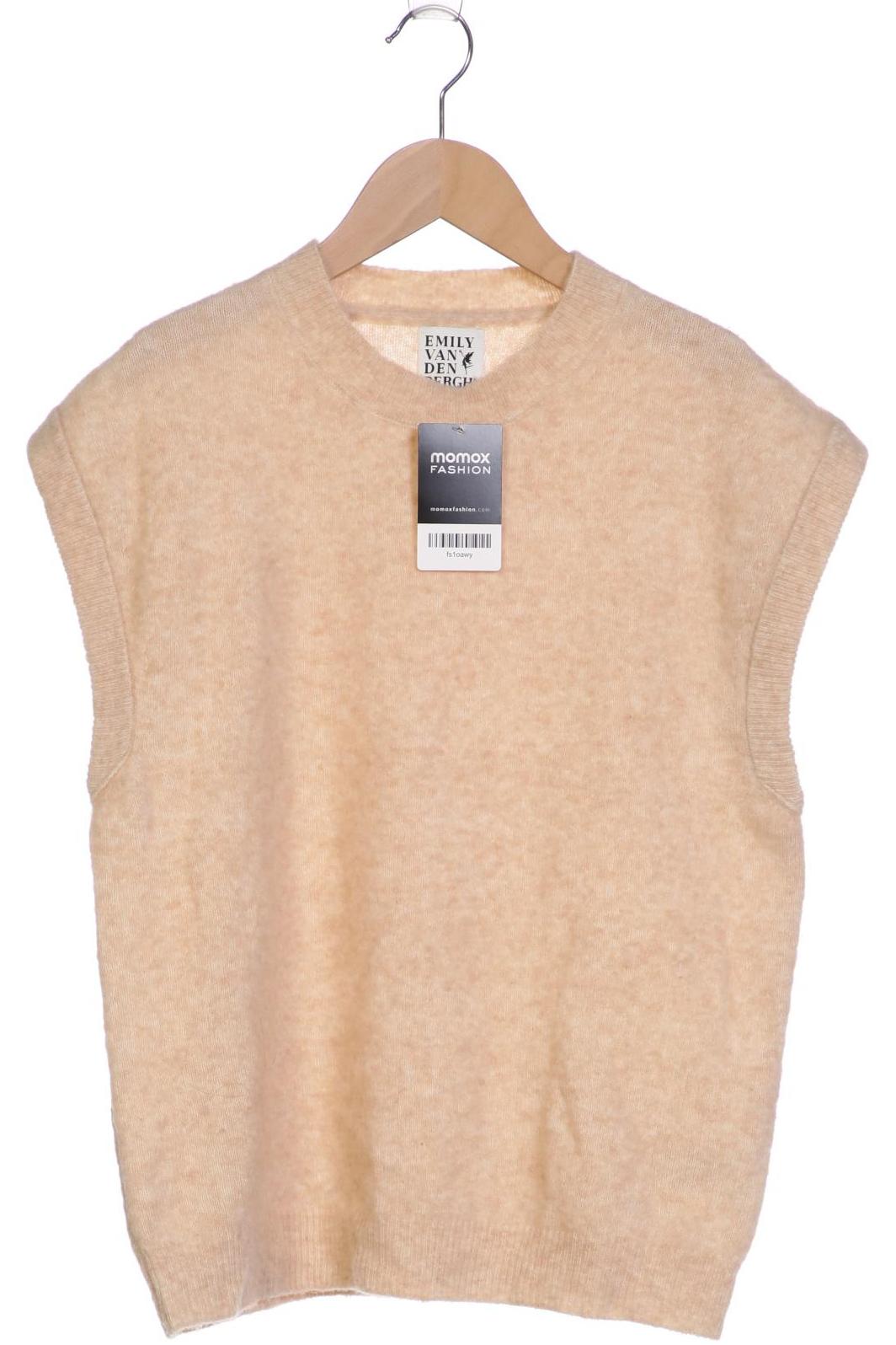 

Emily van den Bergh Damen Pullover, beige