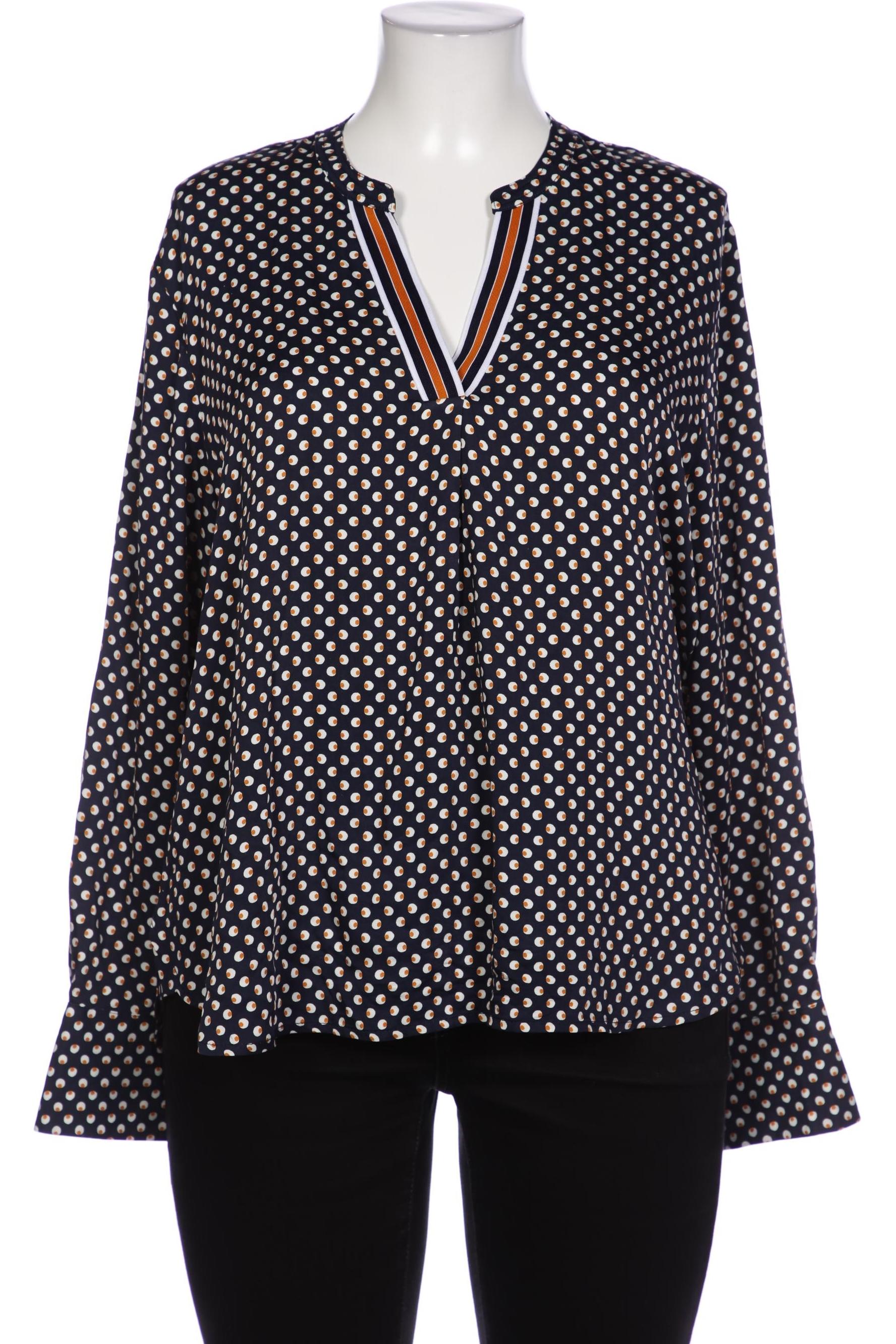 

Emily van den Bergh Damen Bluse, marineblau, Gr. 46