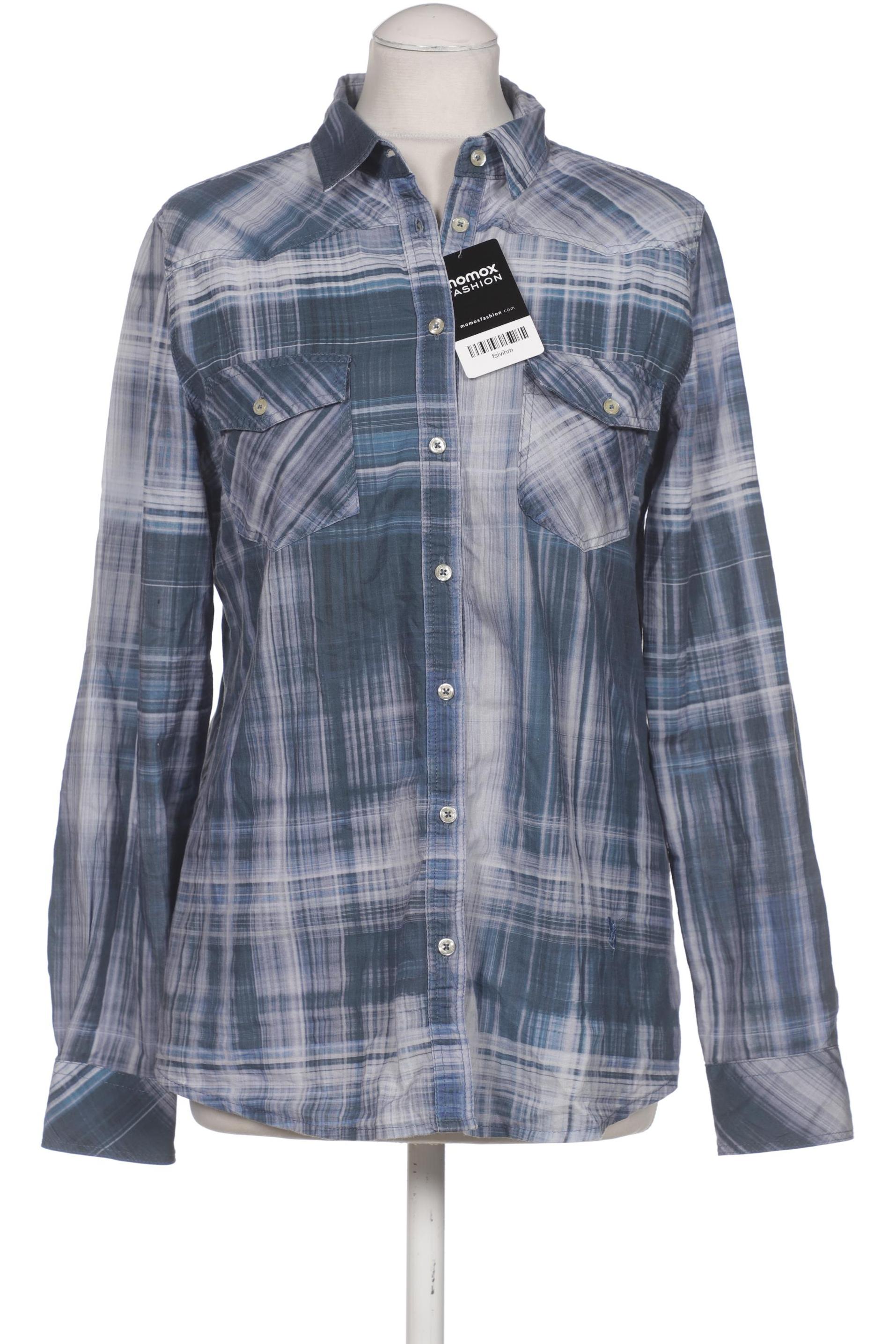 

Emily van den Bergh Damen Bluse, blau, Gr. 38