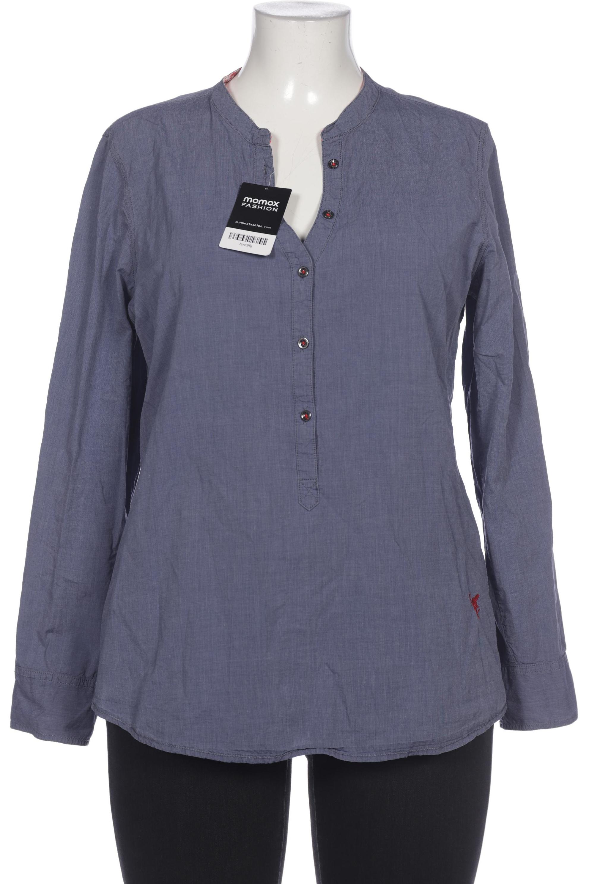 

Emily van den Bergh Damen Bluse, blau, Gr. 44