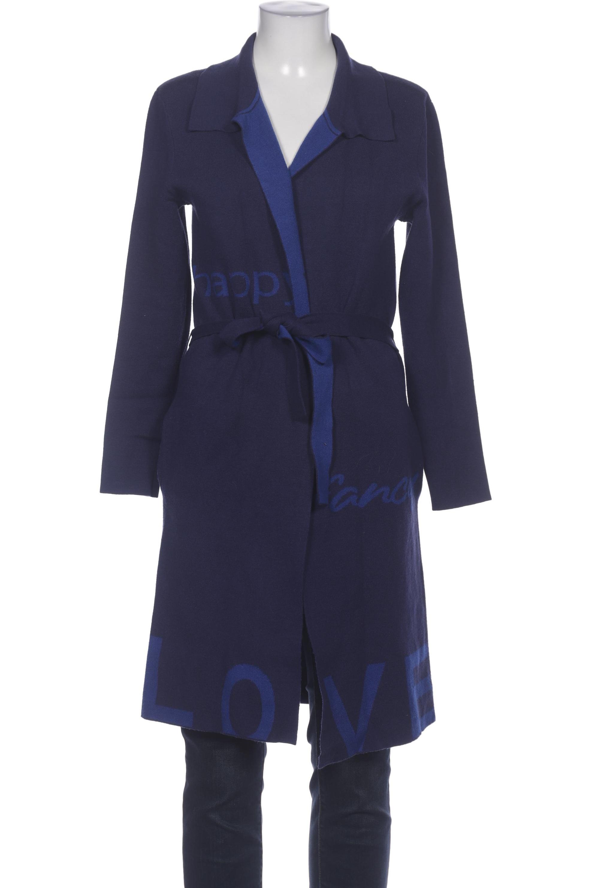 

Emily van den Bergh Damen Strickjacke, marineblau, Gr. 36