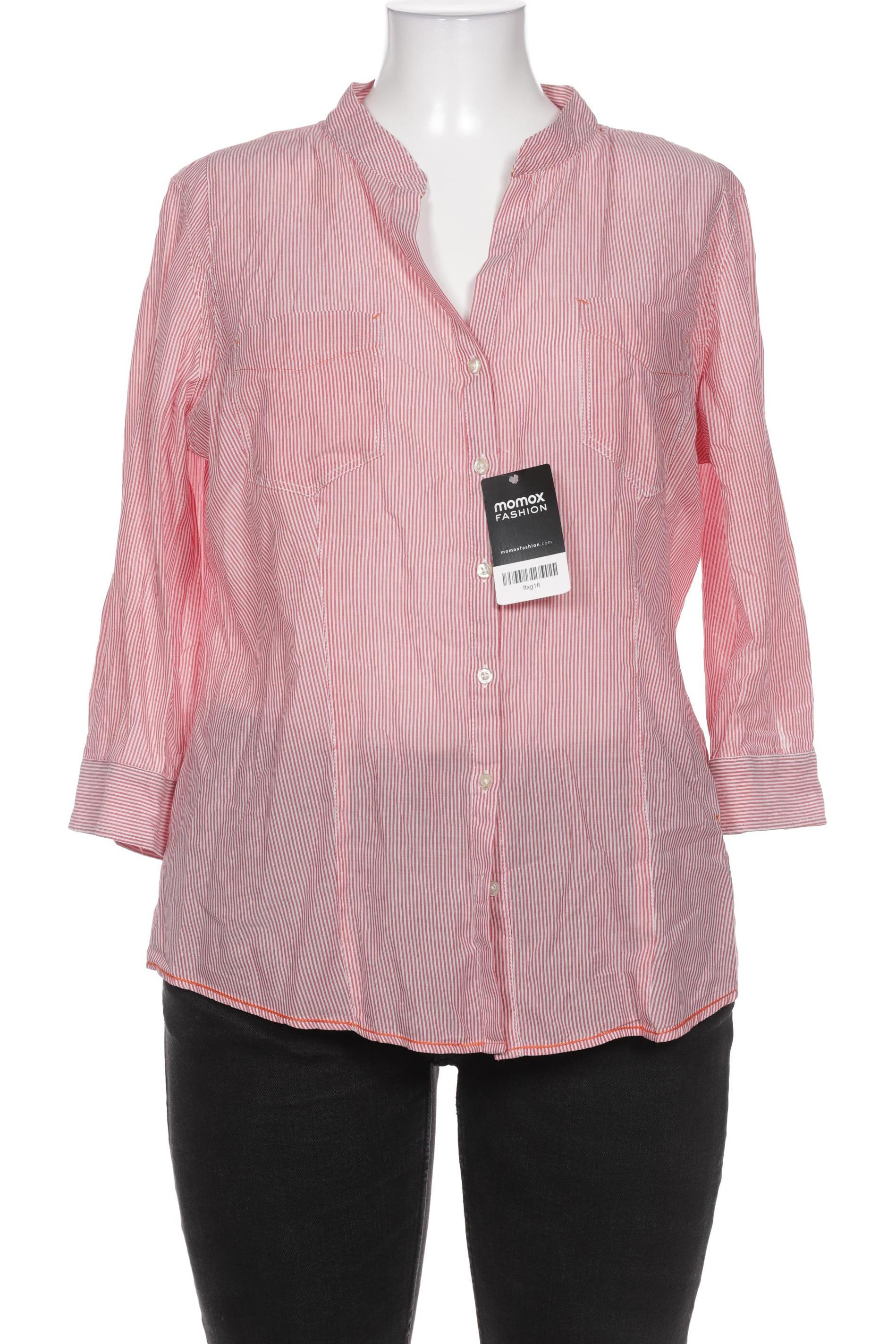 

Emily van den Bergh Damen Bluse, pink, Gr. 44