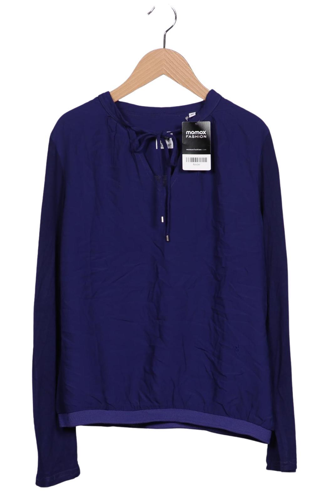 

Emily van den Bergh Damen Langarmshirt, marineblau, Gr. 38