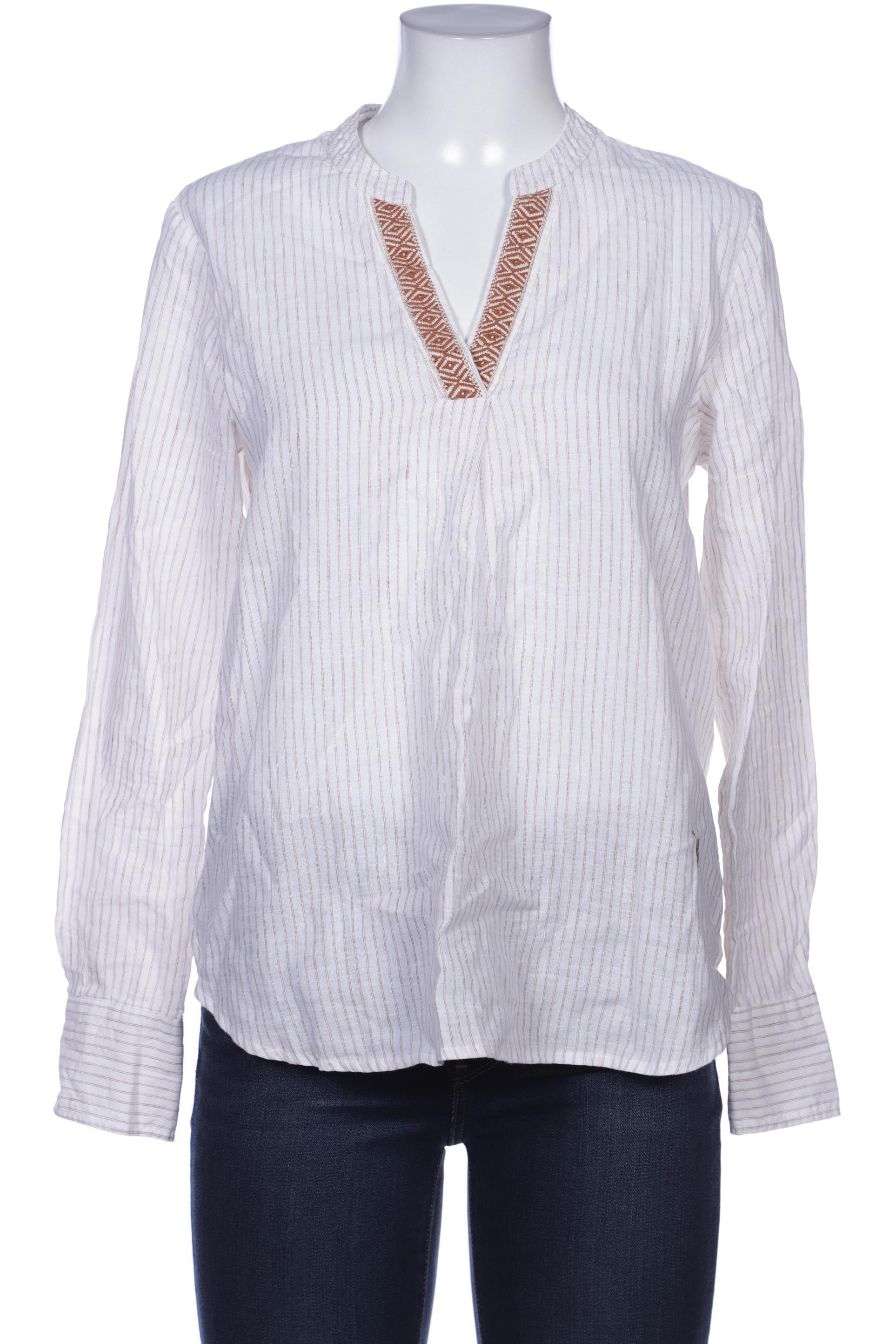 

Emily van den Bergh Damen Bluse, weiß, Gr. 38