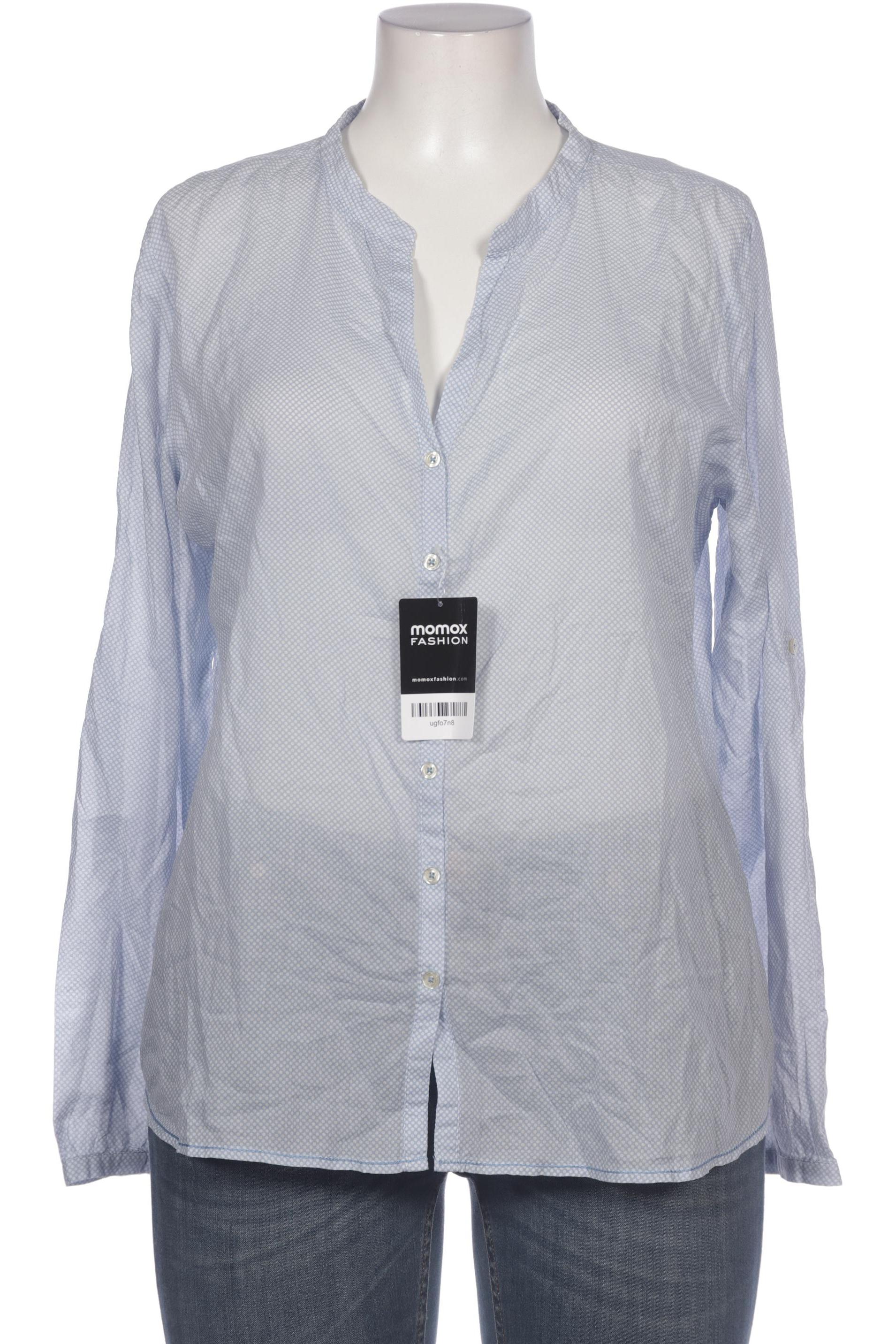 

Emily van den Bergh Damen Bluse, hellblau, Gr. 48
