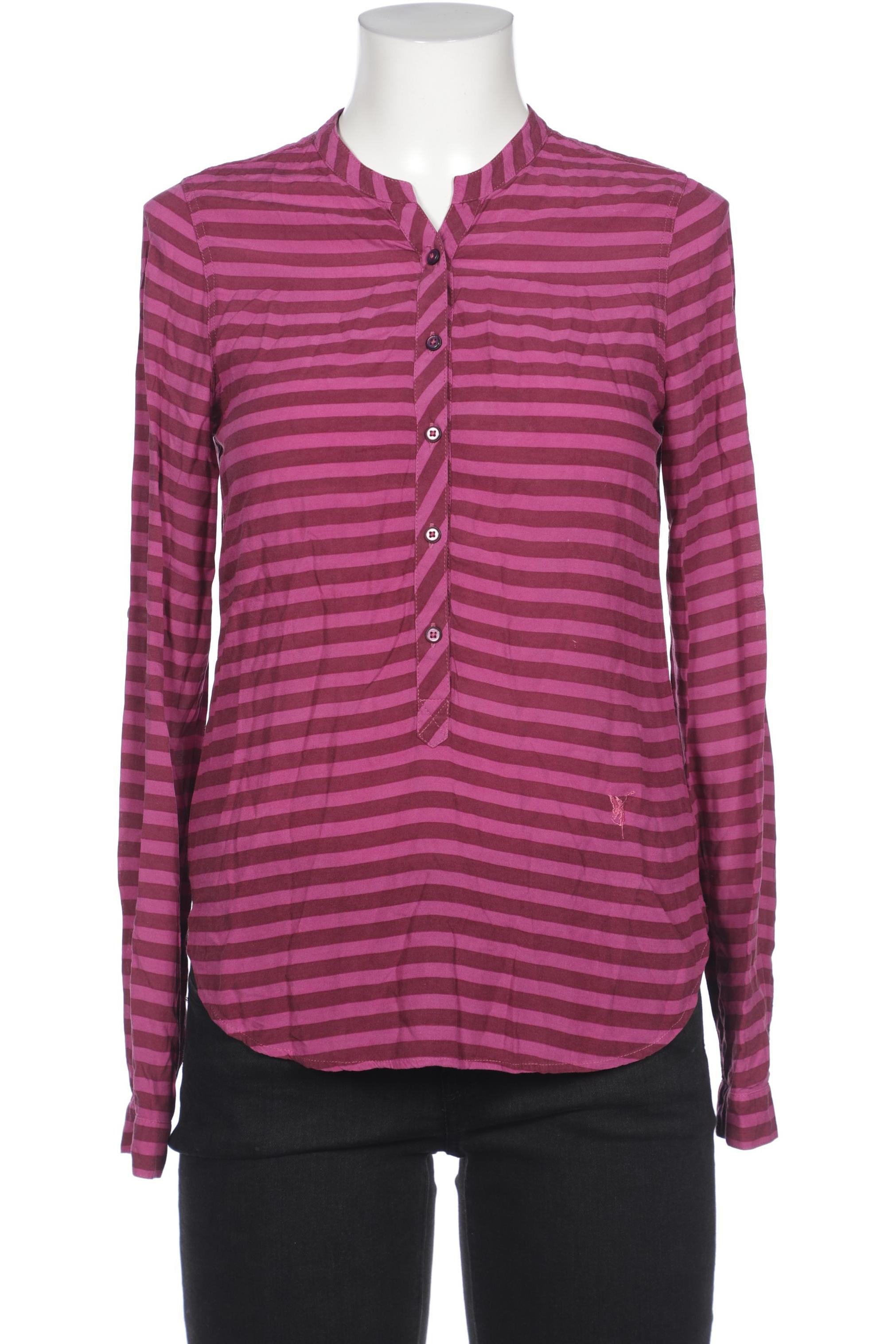 

Emily van den Bergh Damen Bluse, bordeaux