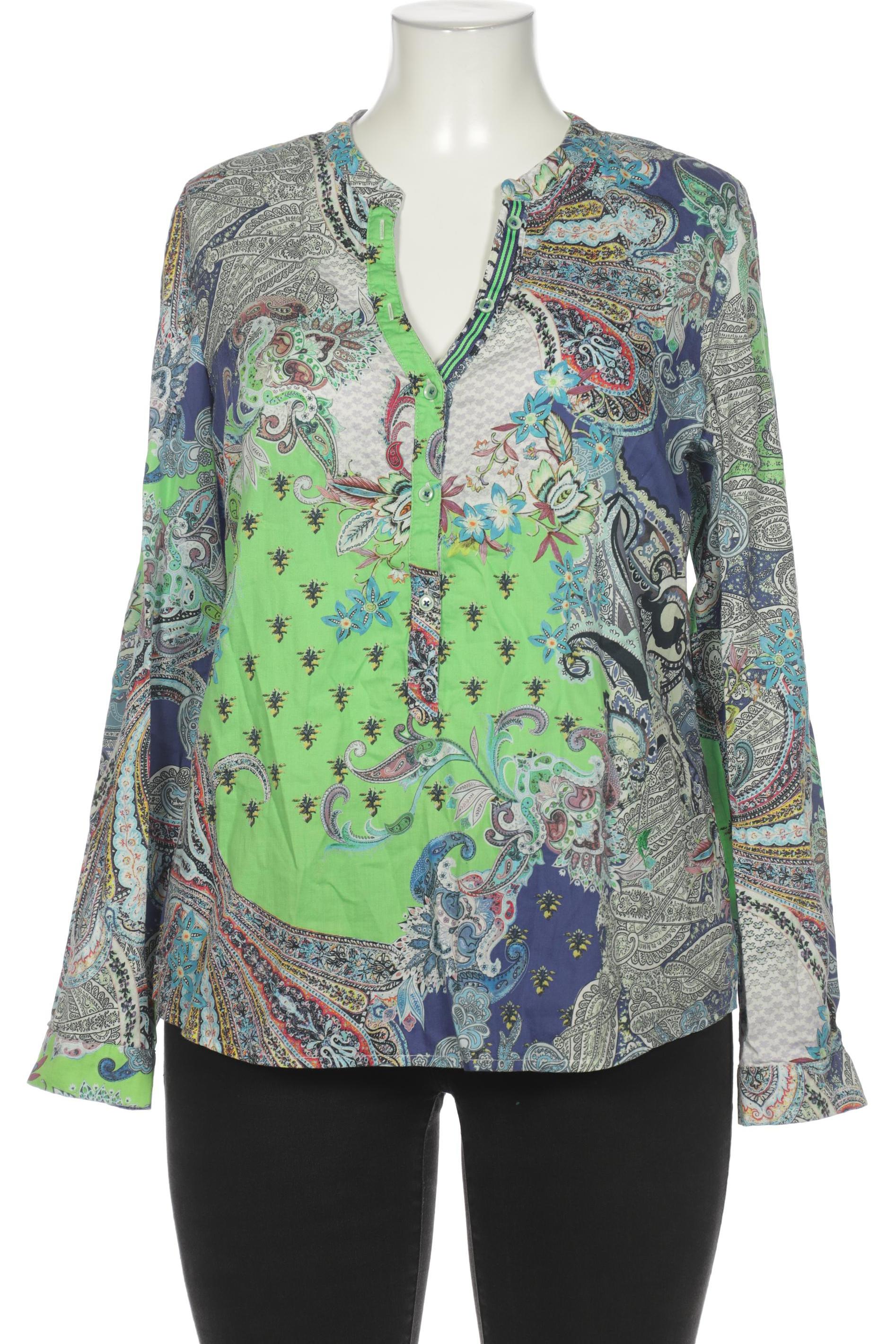 

Emily van den Bergh Damen Bluse, mehrfarbig