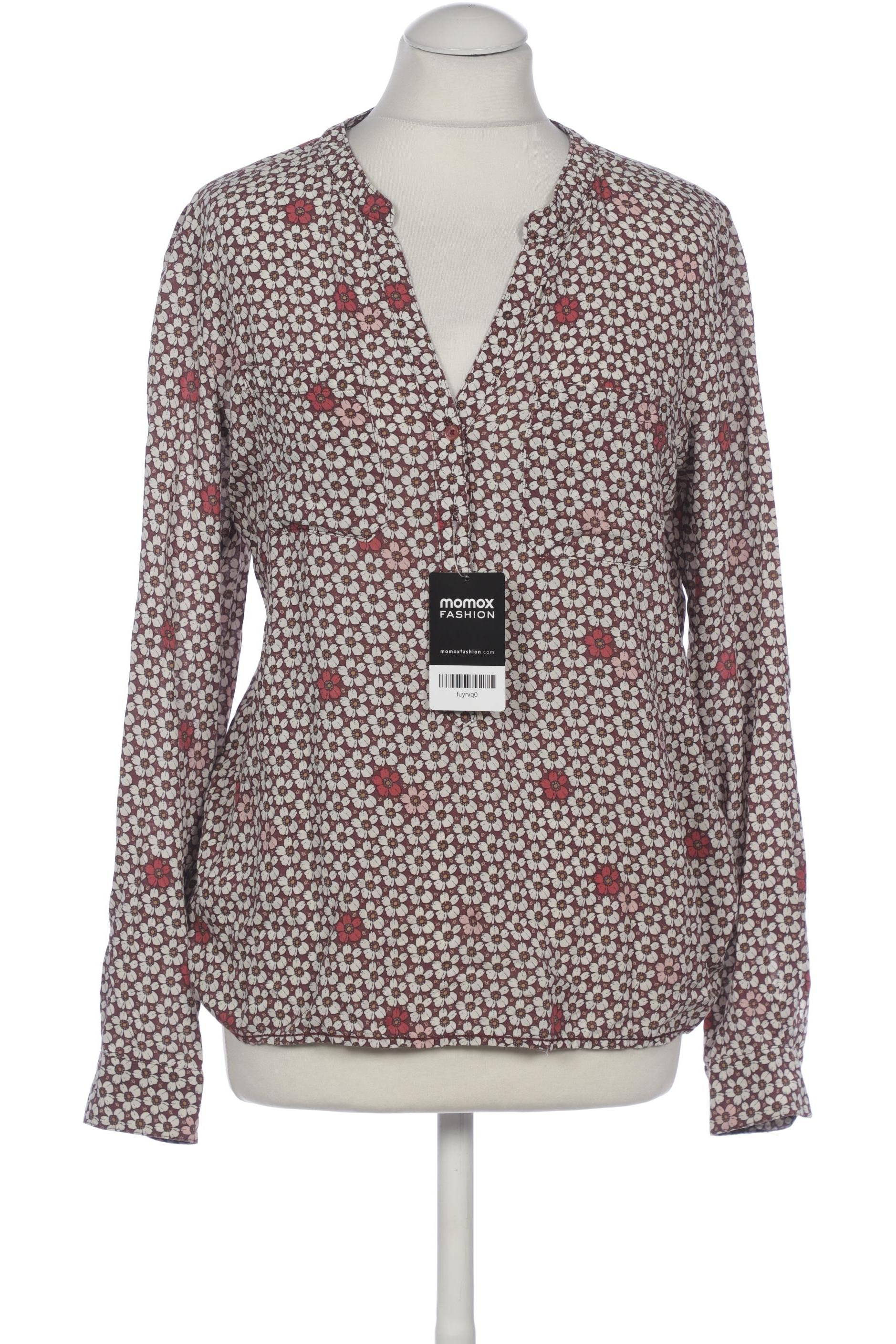 

Emily van den Bergh Damen Bluse, bordeaux, Gr. 38