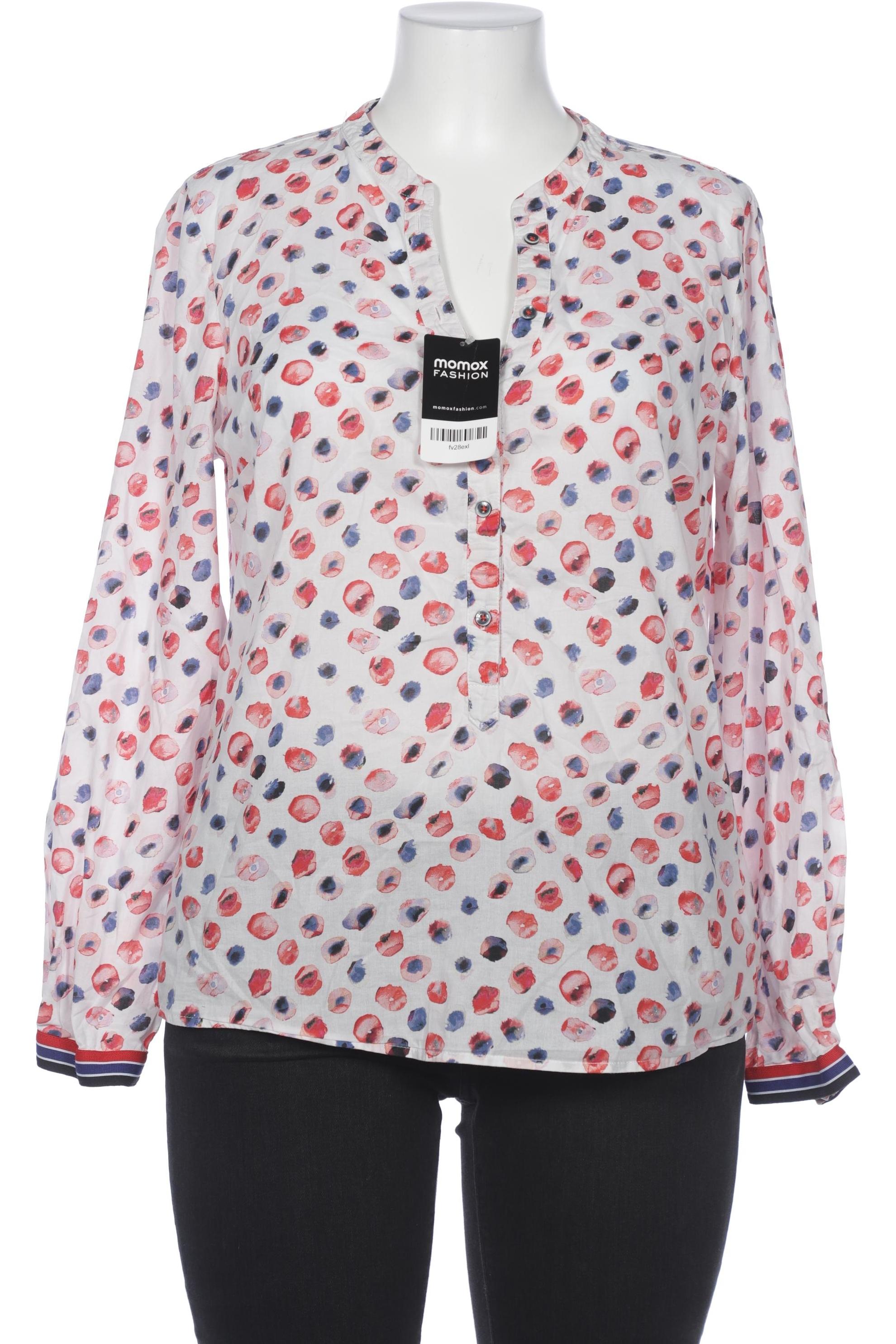 

Emily van den Bergh Damen Bluse, weiß, Gr. 42