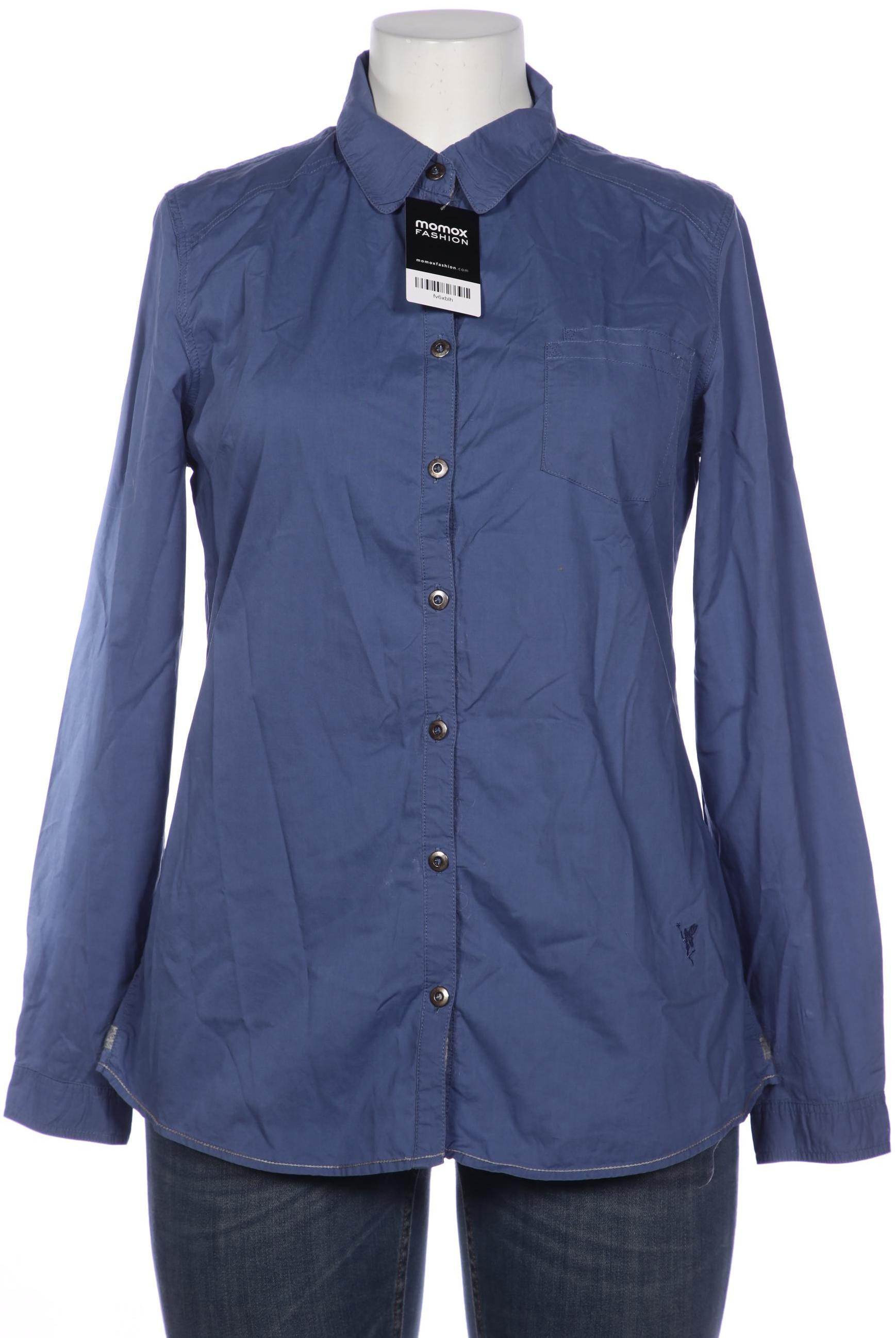 

Emily van den Bergh Damen Bluse, blau