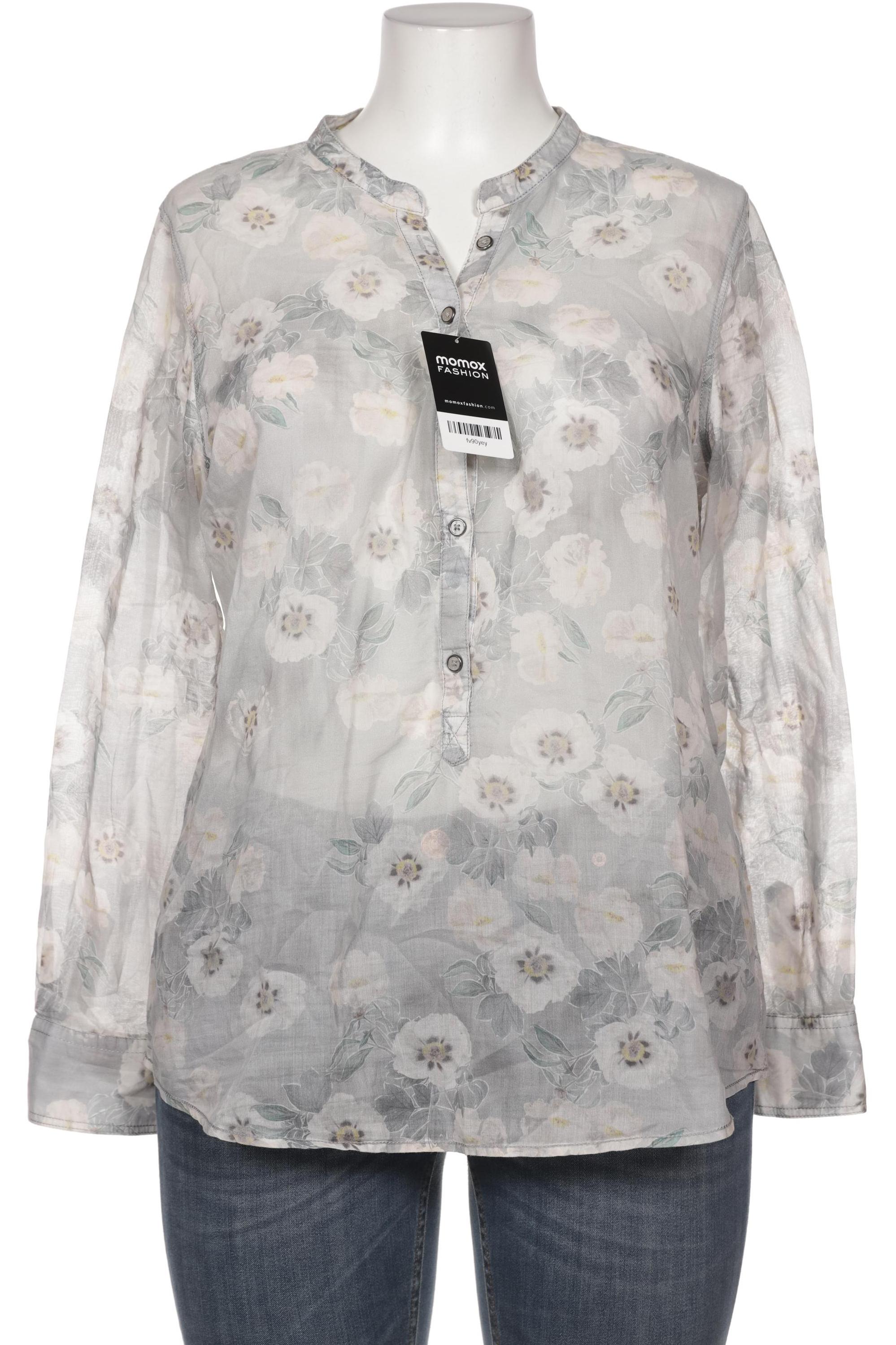 

Emily van den Bergh Damen Bluse, grau, Gr. 44