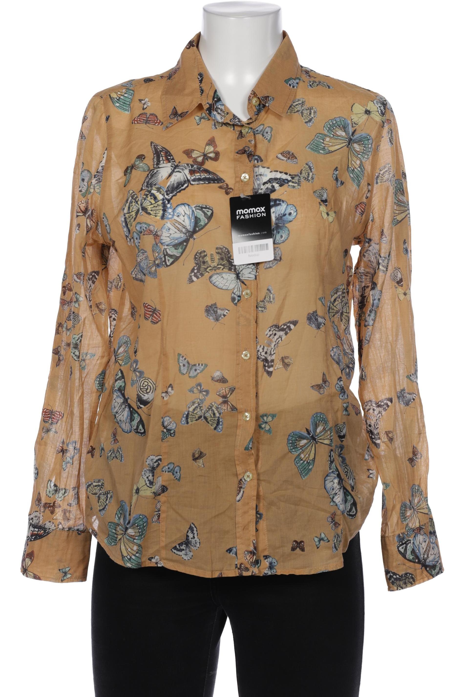 

Emily van den Bergh Damen Bluse, beige, Gr. 42