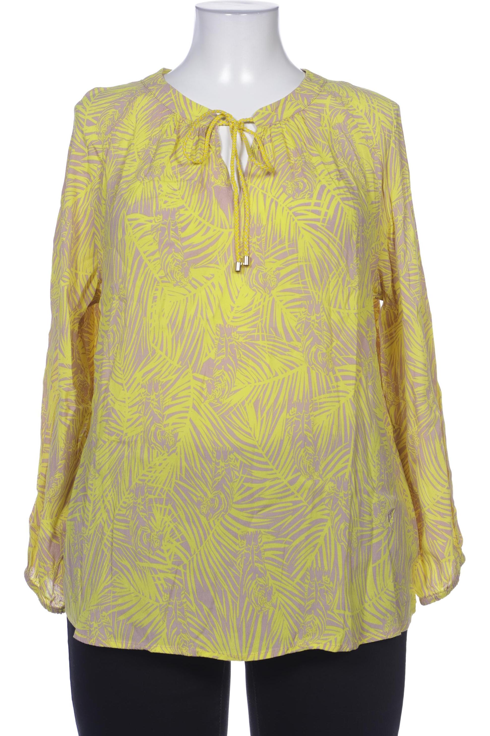 

Emily van den Bergh Damen Bluse, gelb, Gr. 44