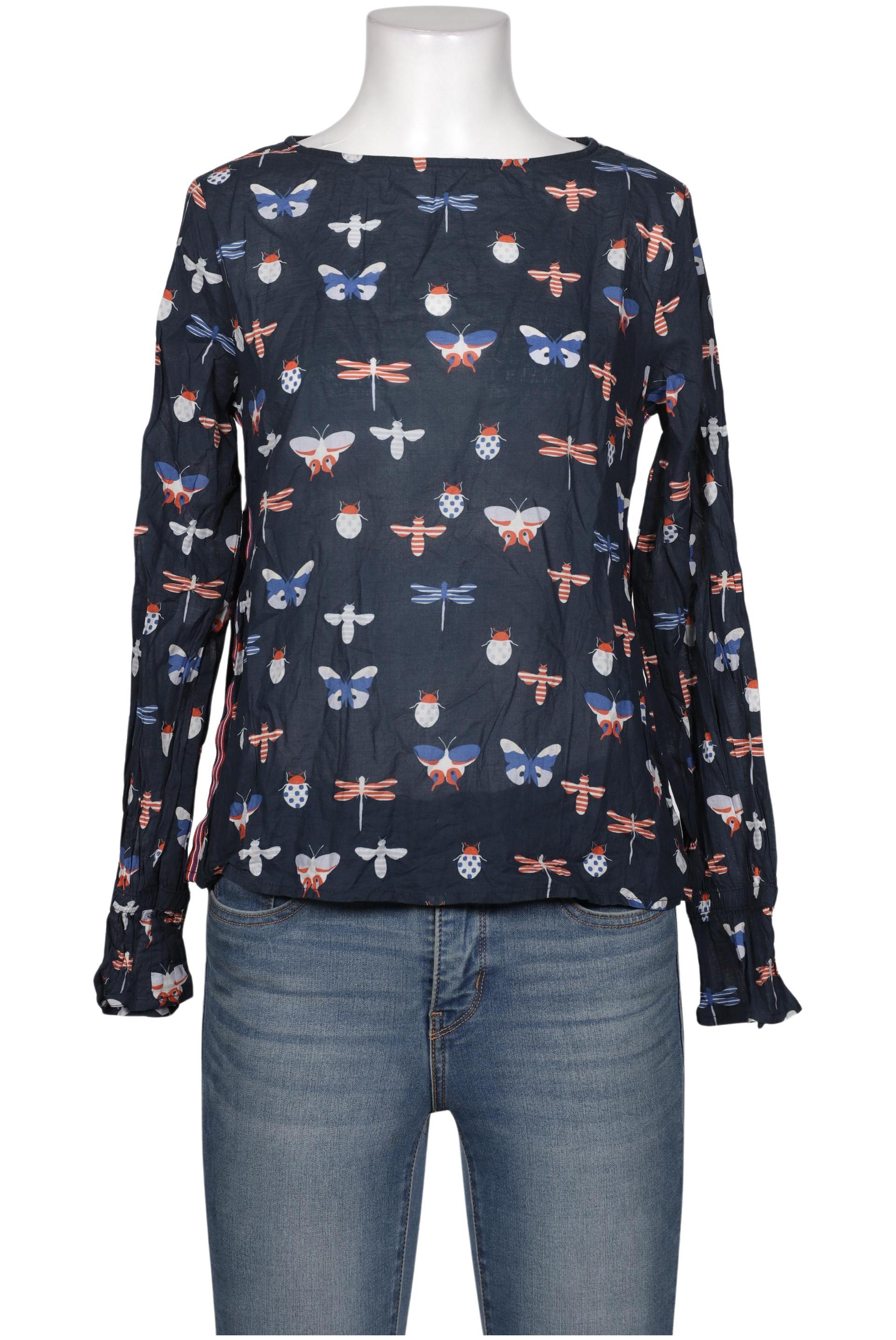 

Emily van den Bergh Damen Bluse, marineblau, Gr. 34