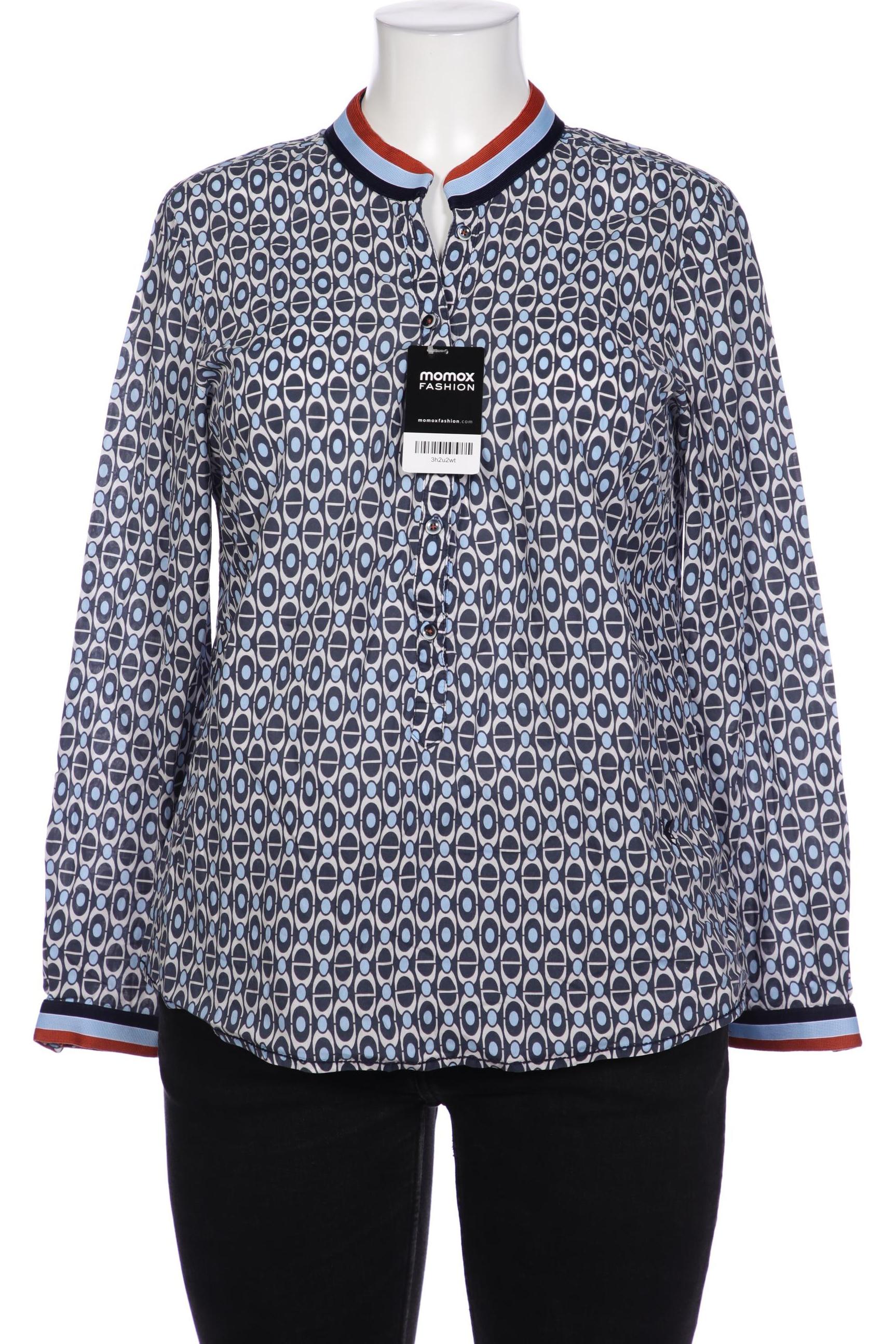 

Emily van den Bergh Damen Bluse, blau, Gr. 44