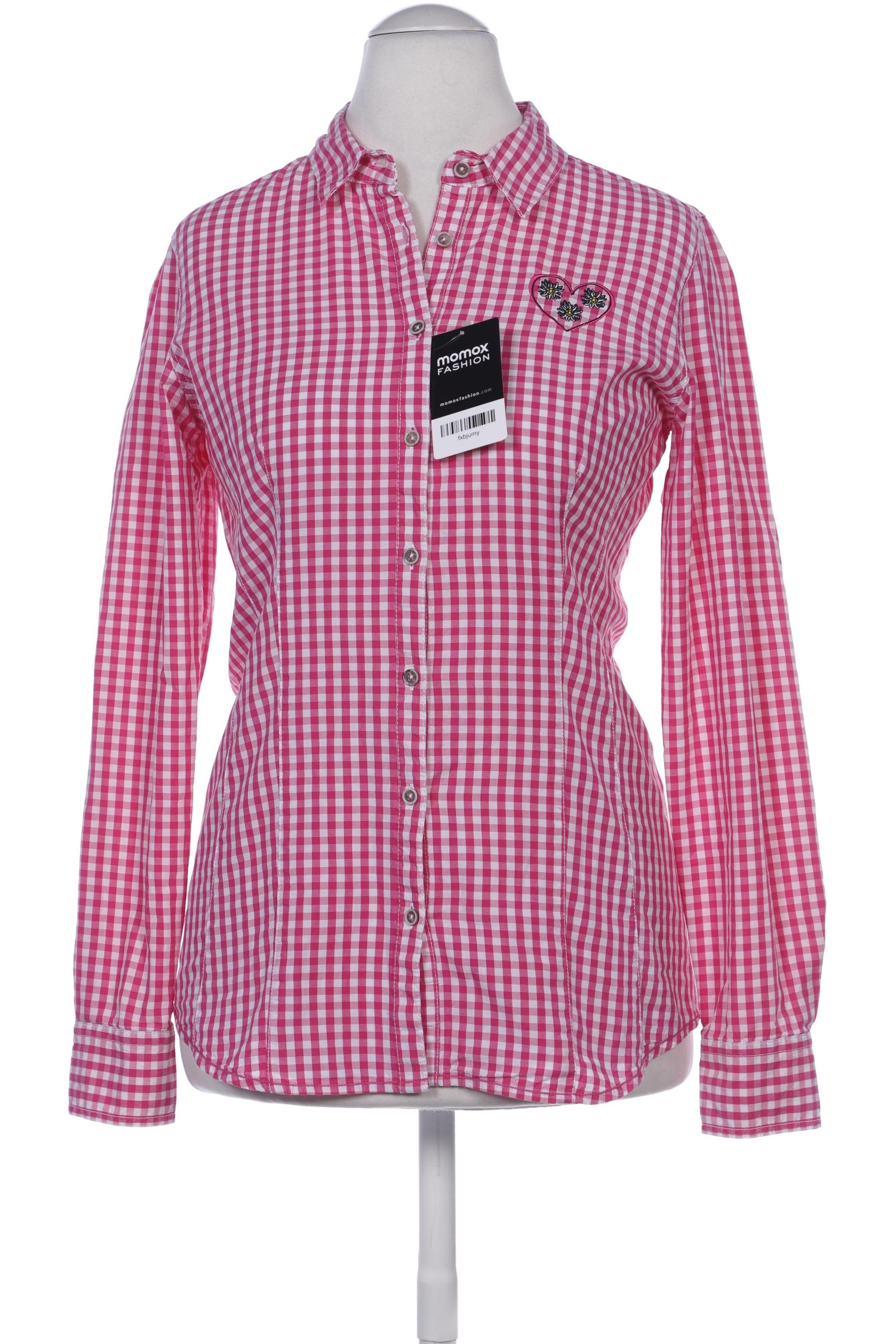 

Emily van den Bergh Damen Bluse, pink, Gr. 36