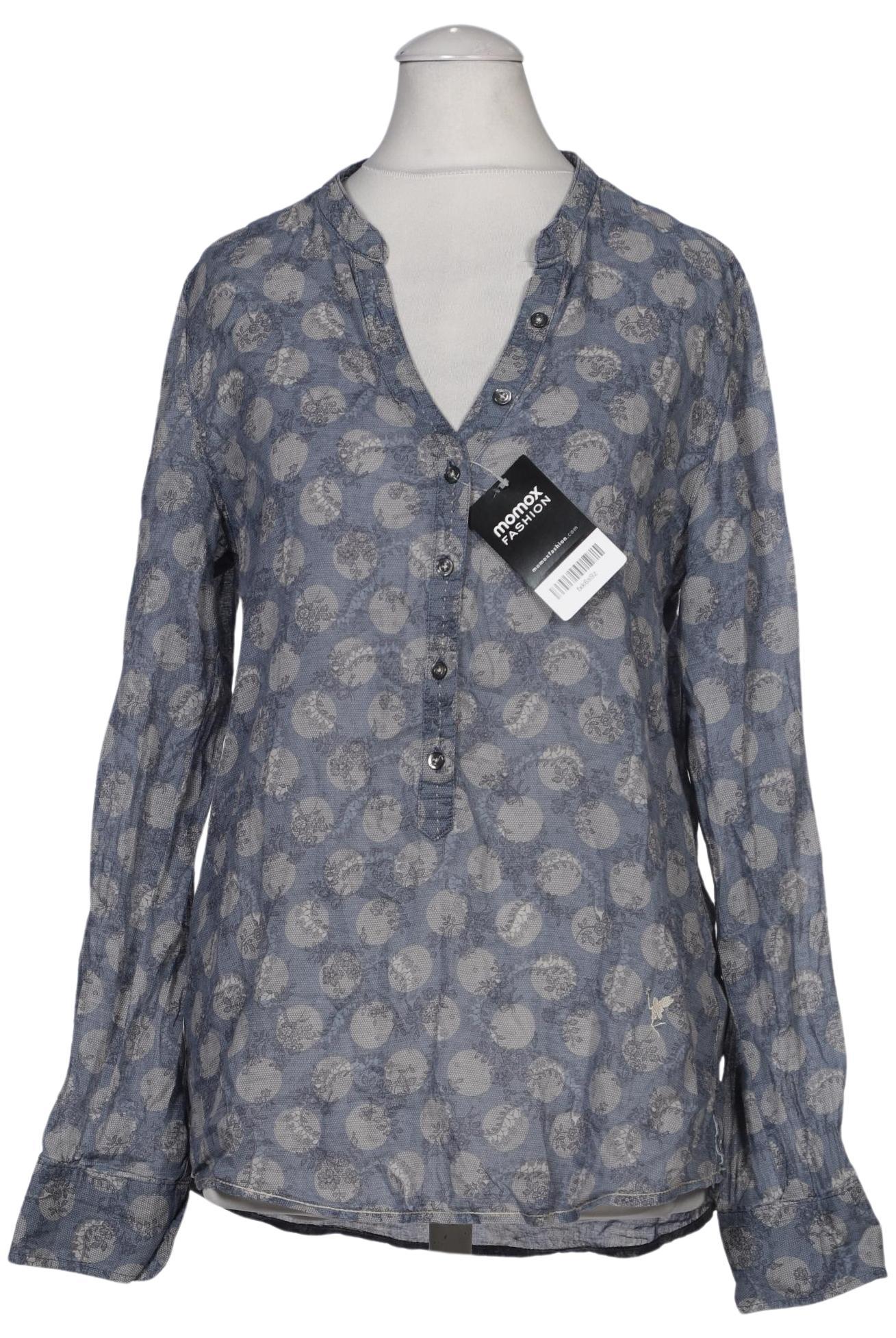 

Emily van den Bergh Damen Bluse, hellblau, Gr. 38