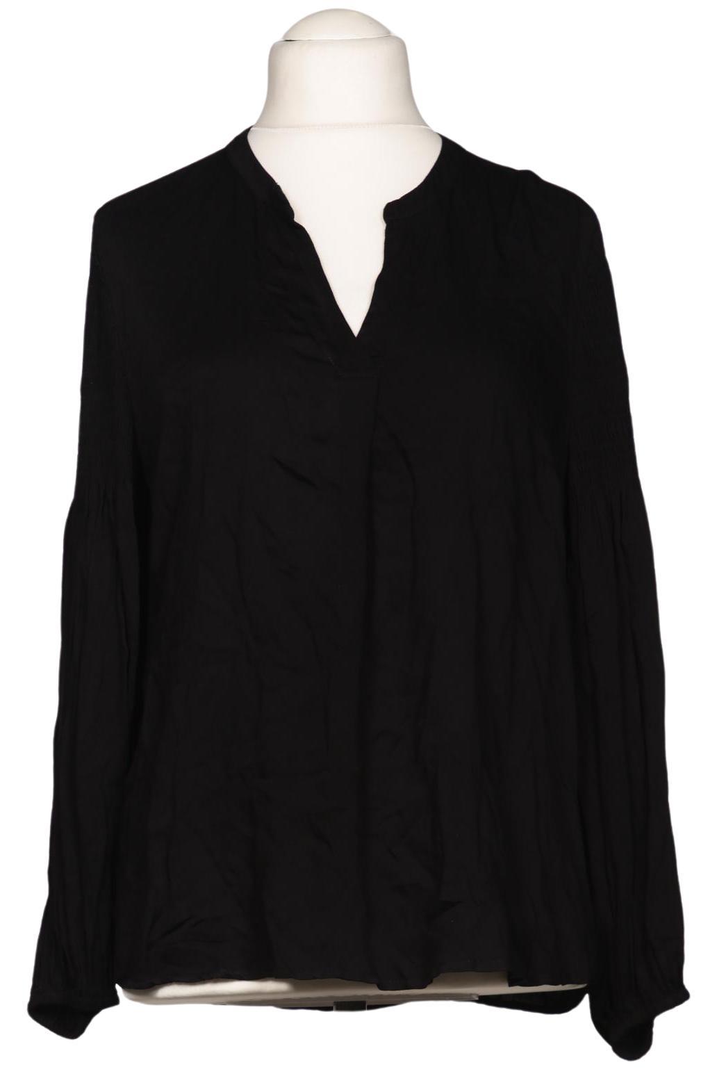 

Emily van den Bergh Damen Bluse, schwarz, Gr. 42