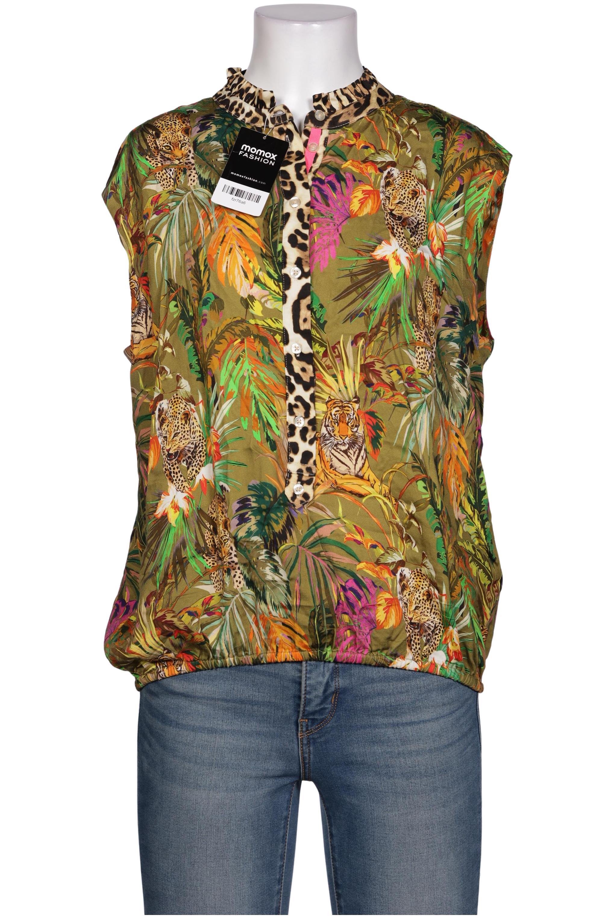 

Emily van den Bergh Damen Bluse, grün, Gr. 44