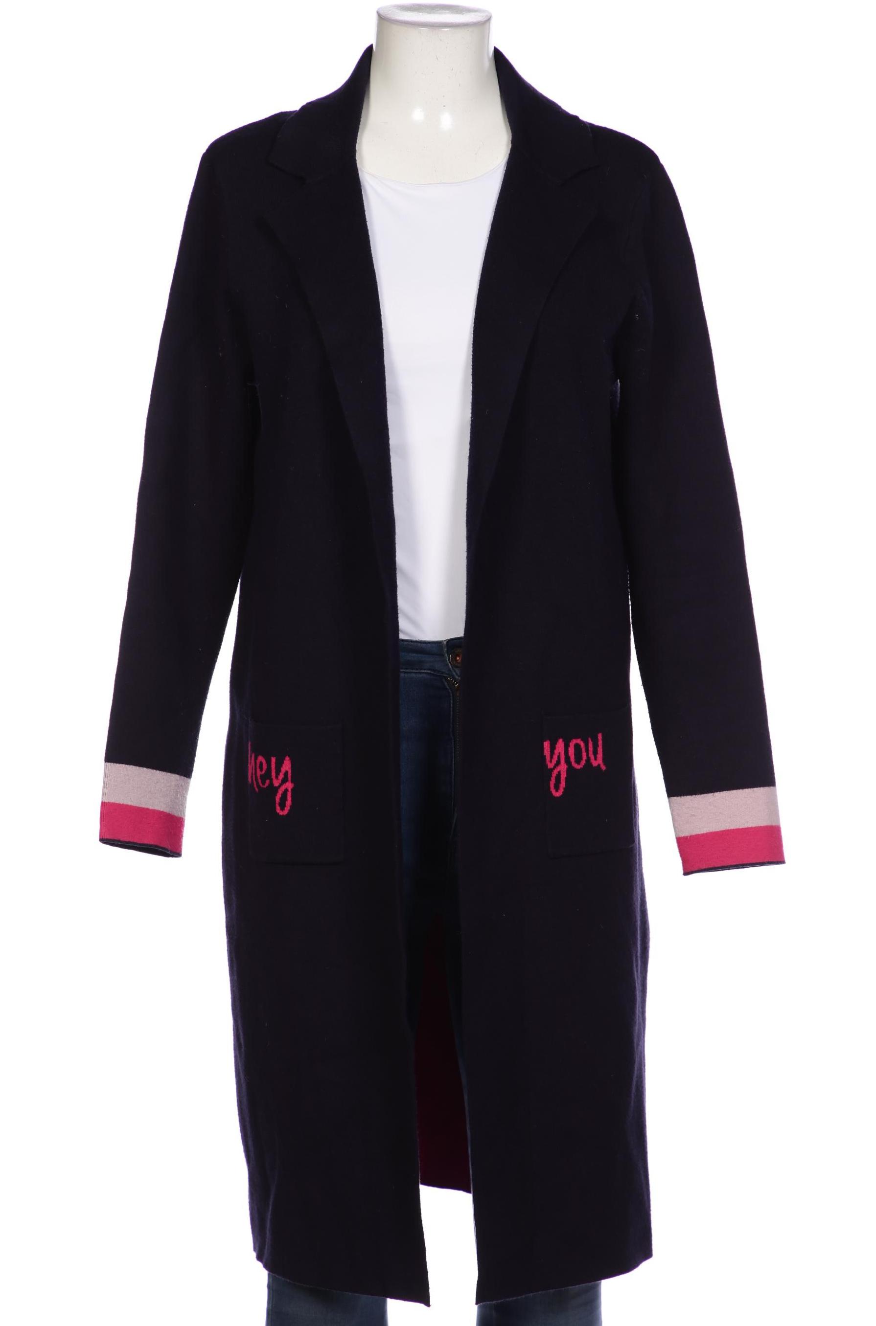 

Emily van den Bergh Damen Strickjacke, marineblau, Gr. 38