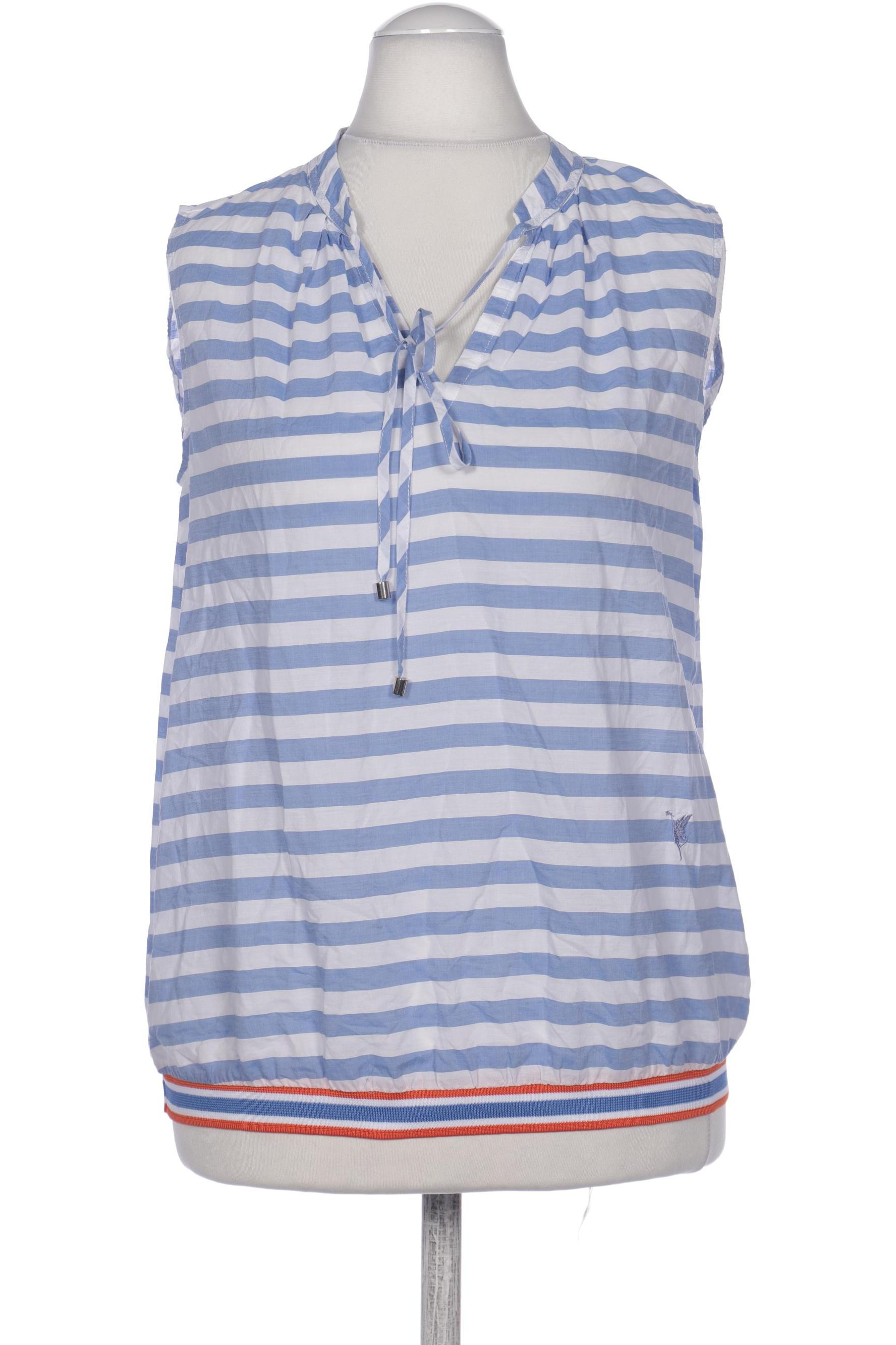 

Emily van den Bergh Damen Bluse, blau, Gr. 38