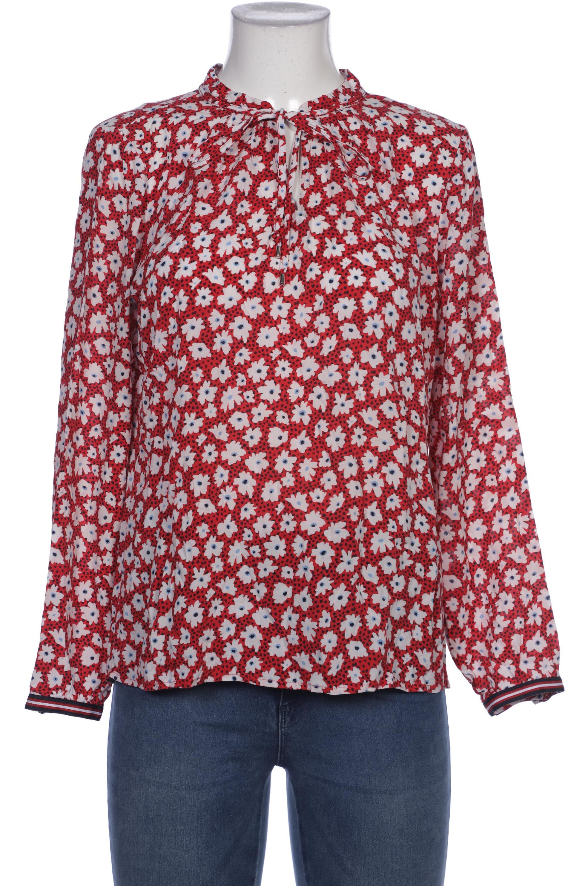 

Emily van den Bergh Damen Bluse, rot, Gr. 40