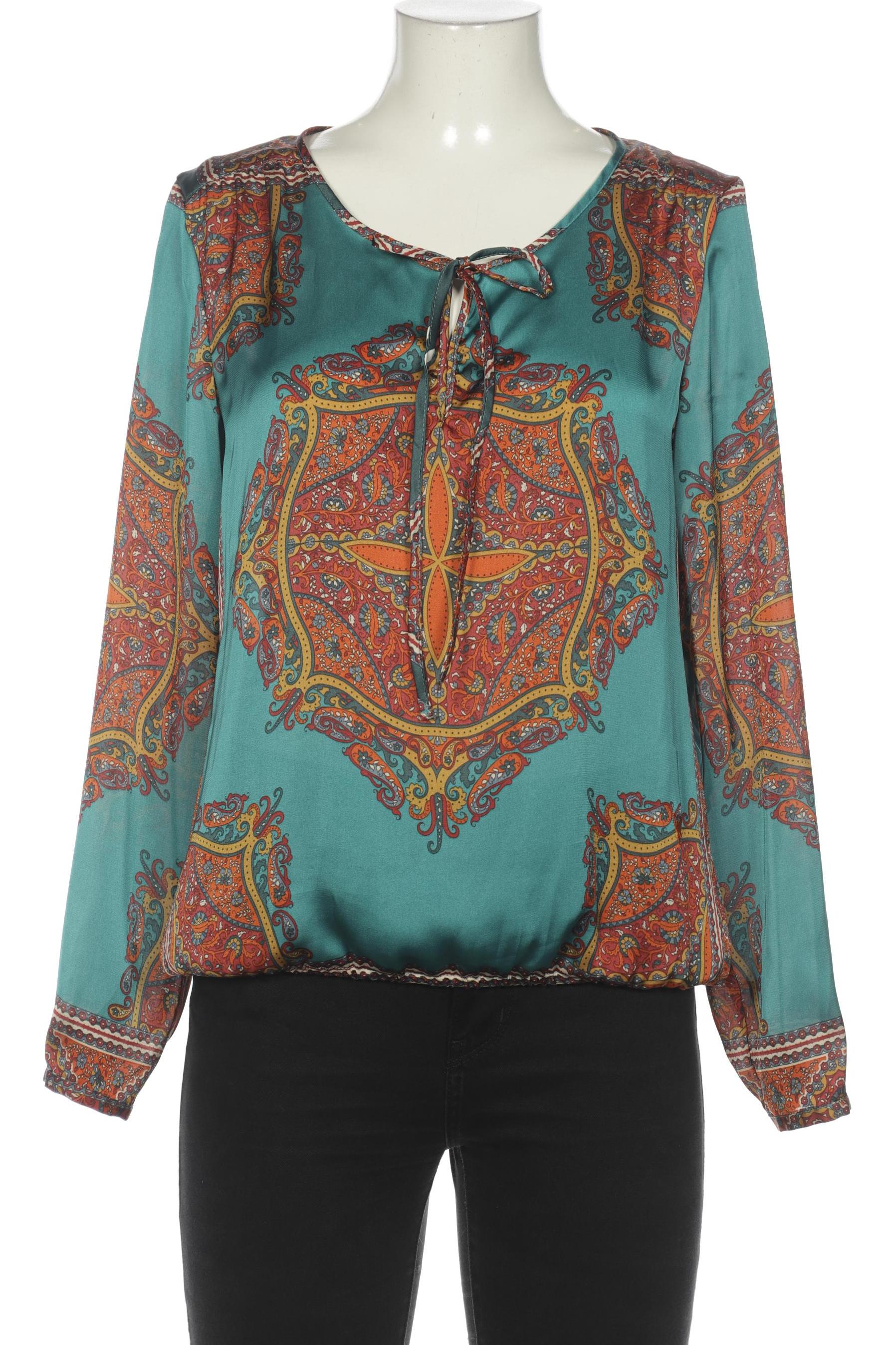 

Emily van den Bergh Damen Bluse, blau
