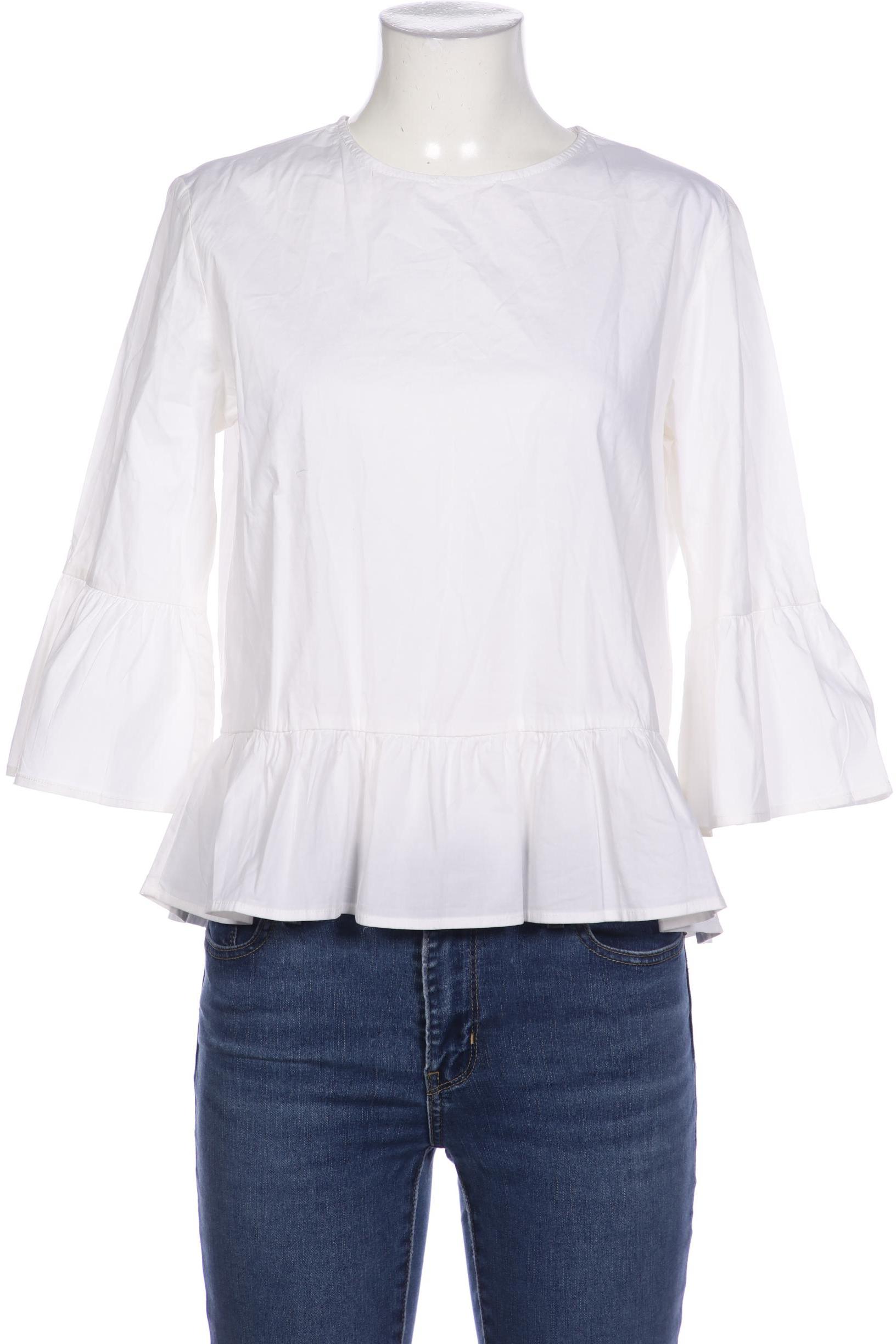 

Emily van den Bergh Damen Bluse, weiß