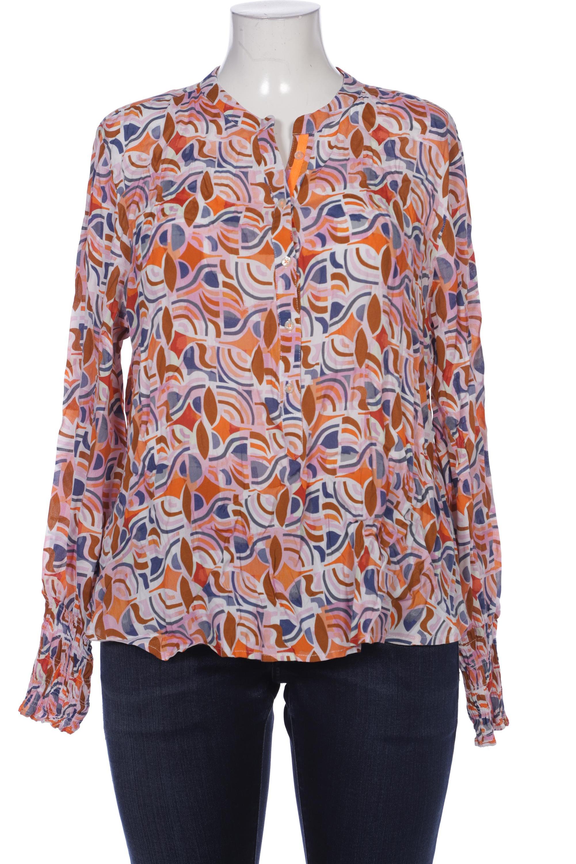 

Emily van den Bergh Damen Bluse, mehrfarbig, Gr. 46