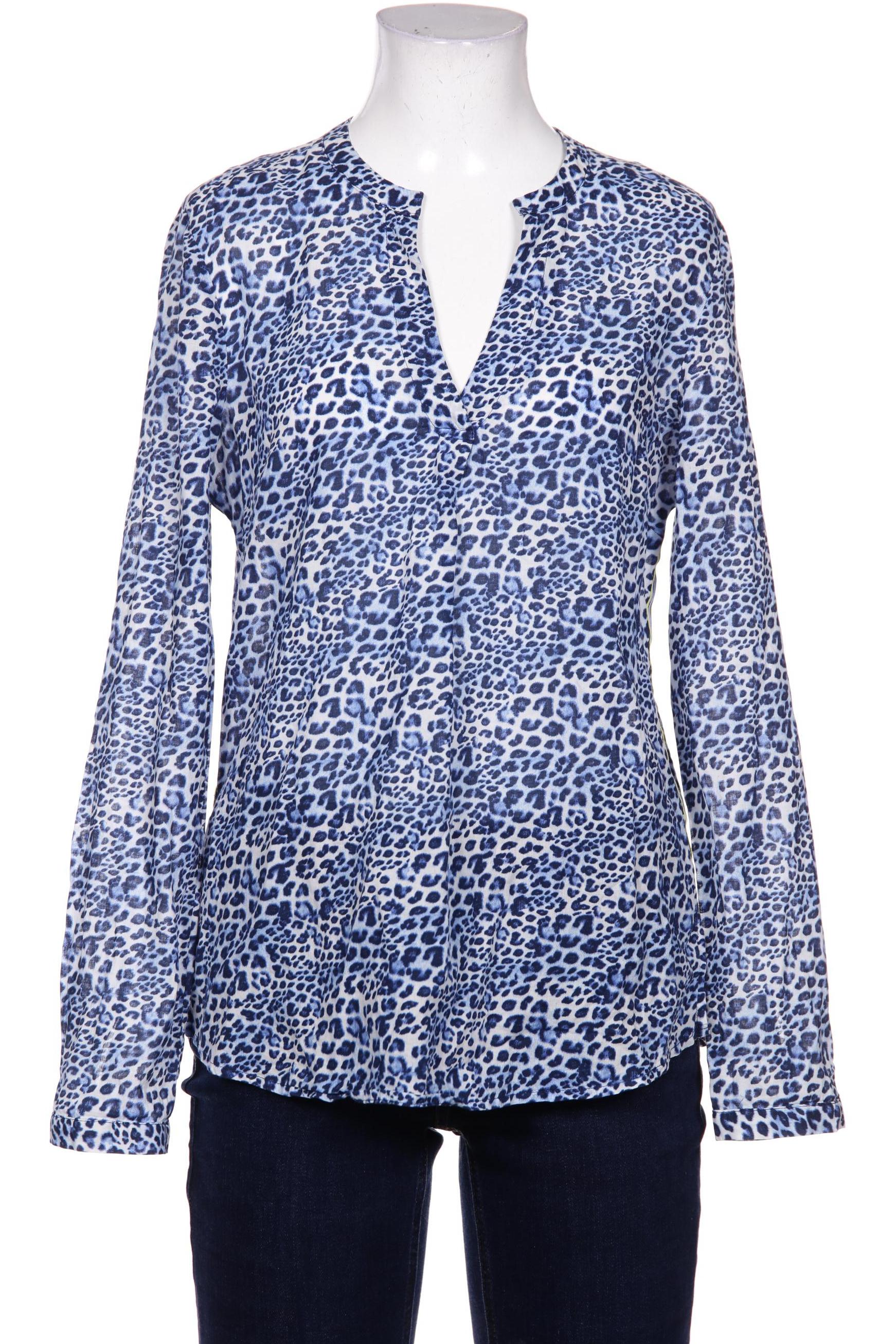 

Emily van den Bergh Damen Bluse, blau, Gr. 36