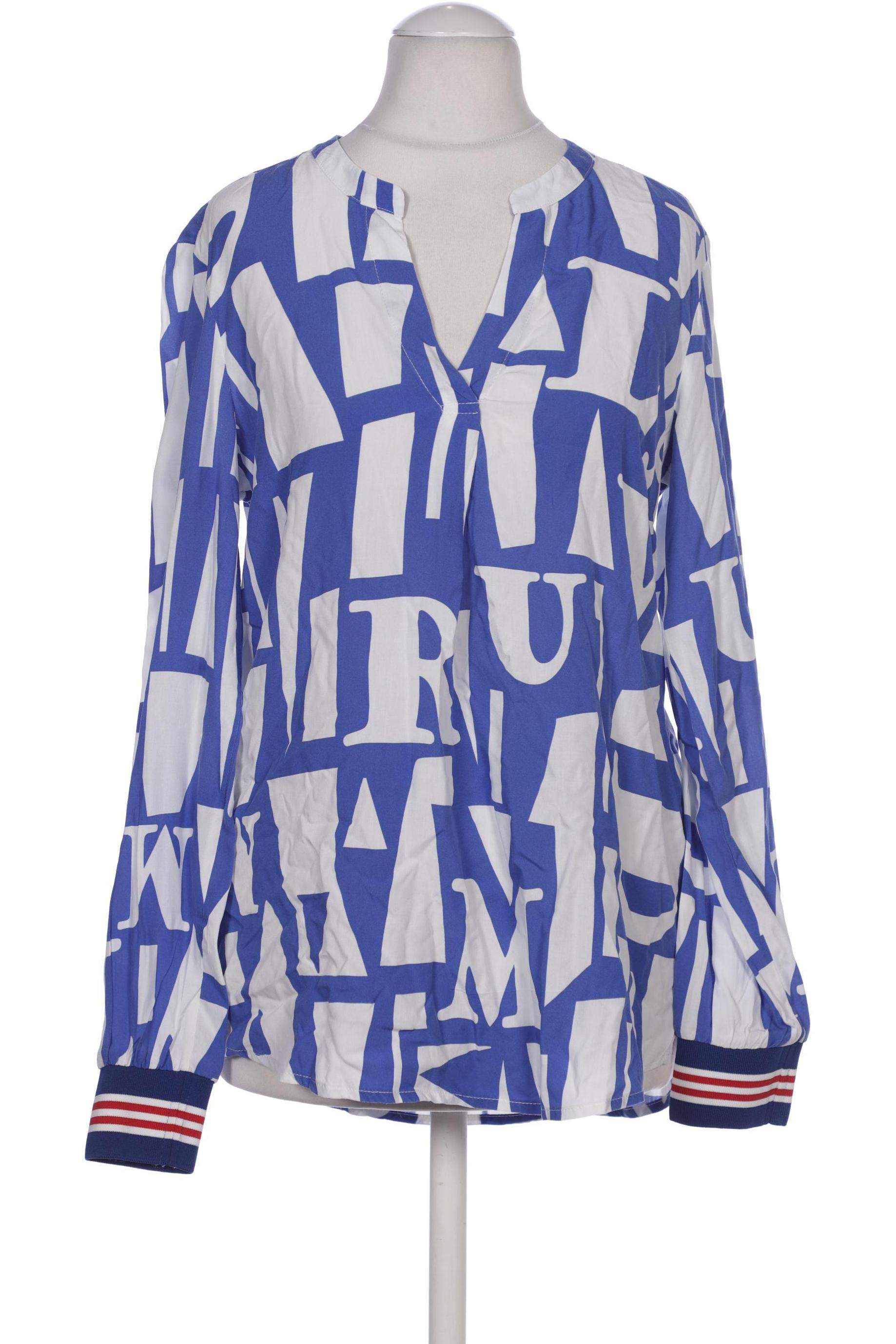 

Emily van den Bergh Damen Bluse, blau, Gr. 36