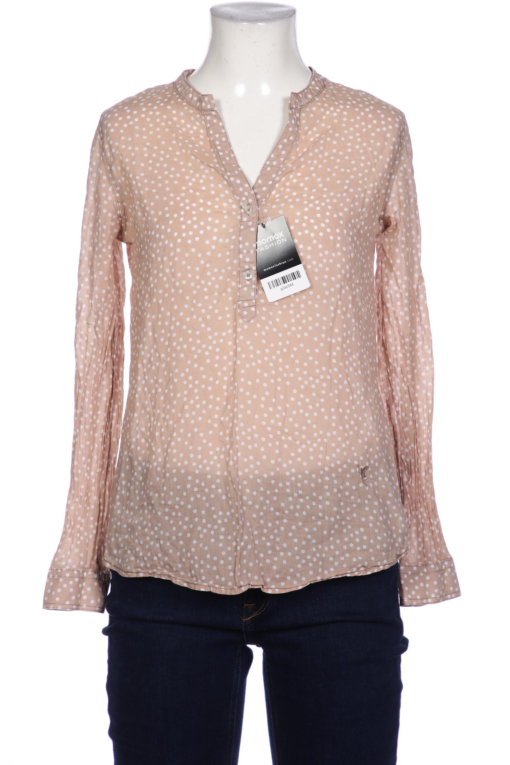 

Emily van den Bergh Damen Bluse, beige