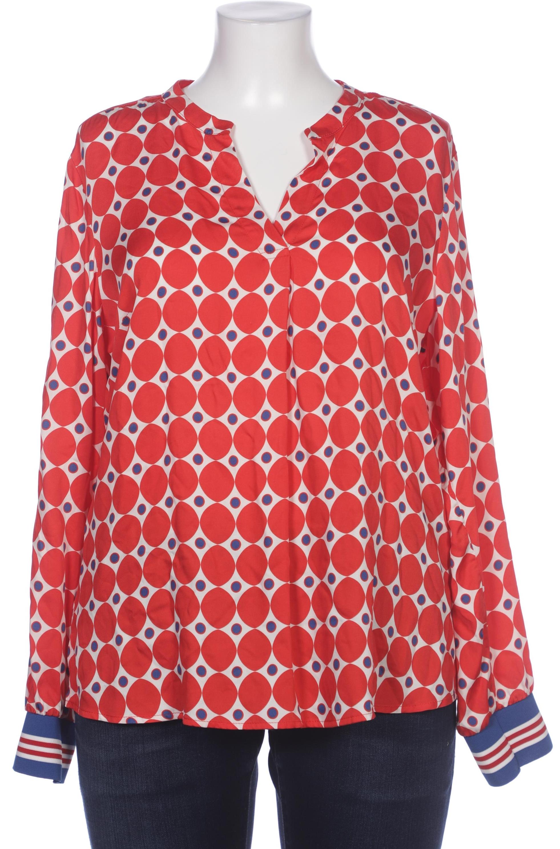 

Emily van den Bergh Damen Bluse, rot, Gr. 44