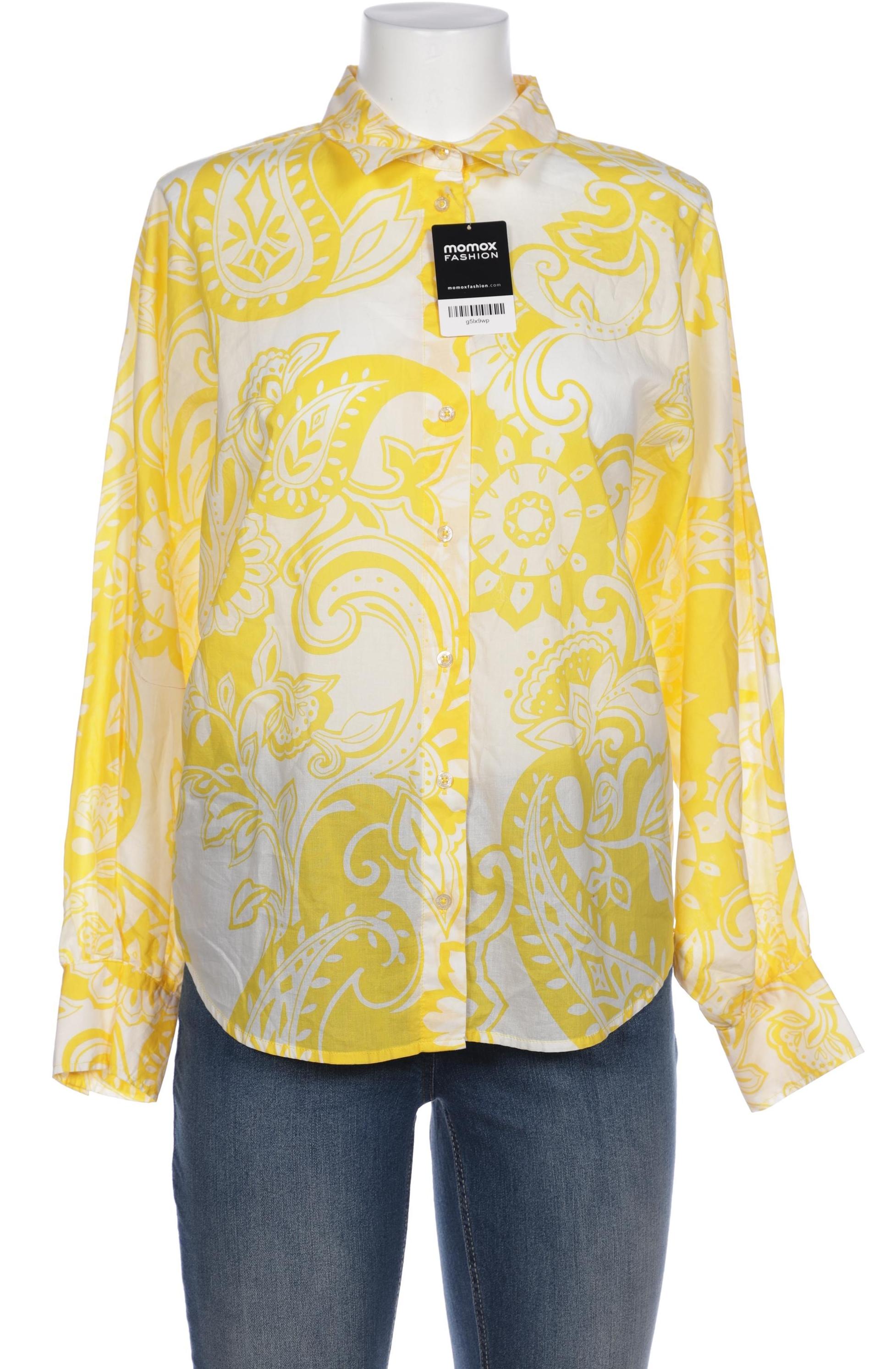 

Emily van den Bergh Damen Bluse, gelb, Gr. 38