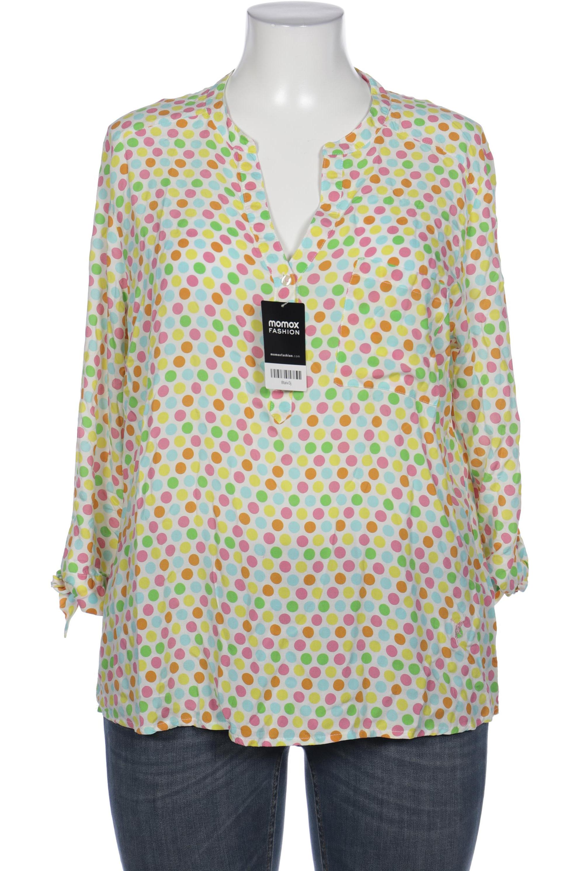 

Emily van den Bergh Damen Bluse, mehrfarbig, Gr. 46