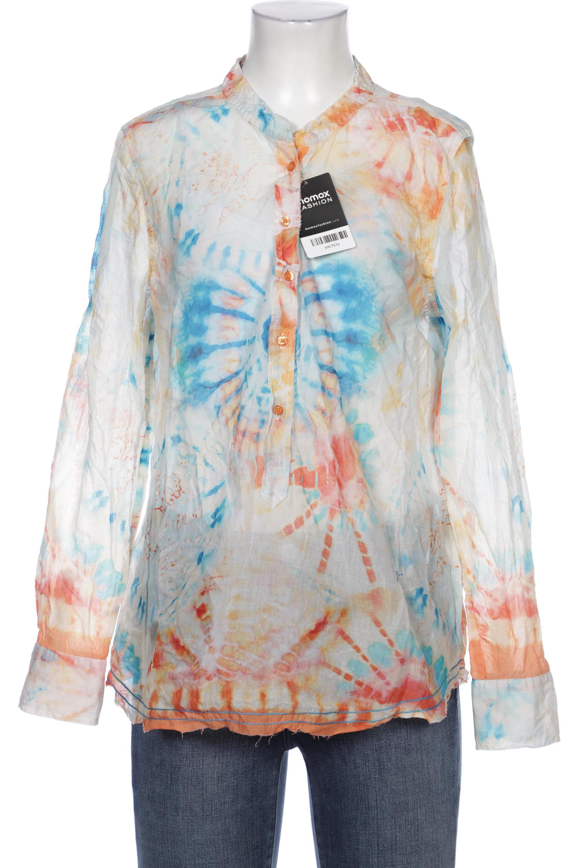 

Emily van den Bergh Damen Bluse, mehrfarbig