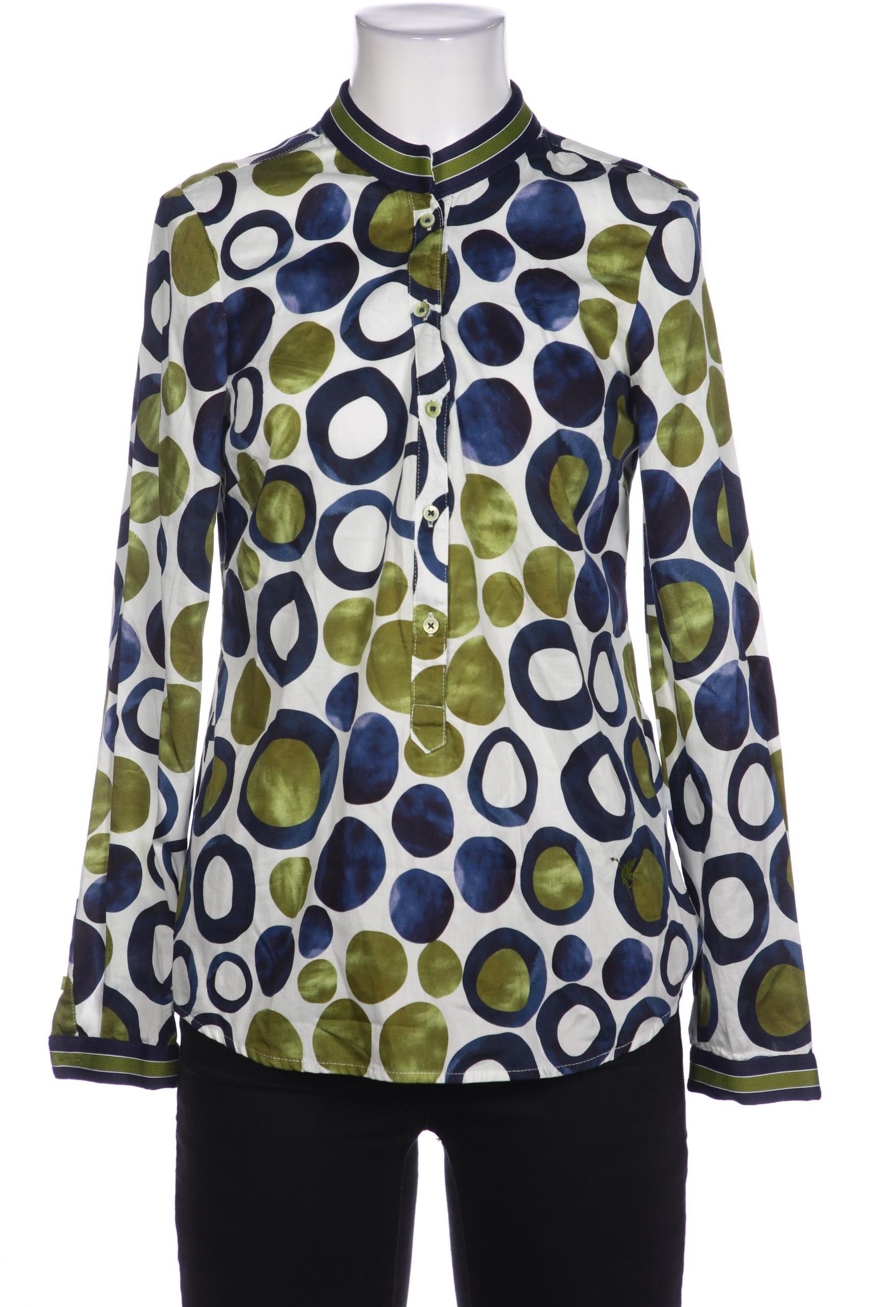 

Emily van den Bergh Damen Bluse, mehrfarbig