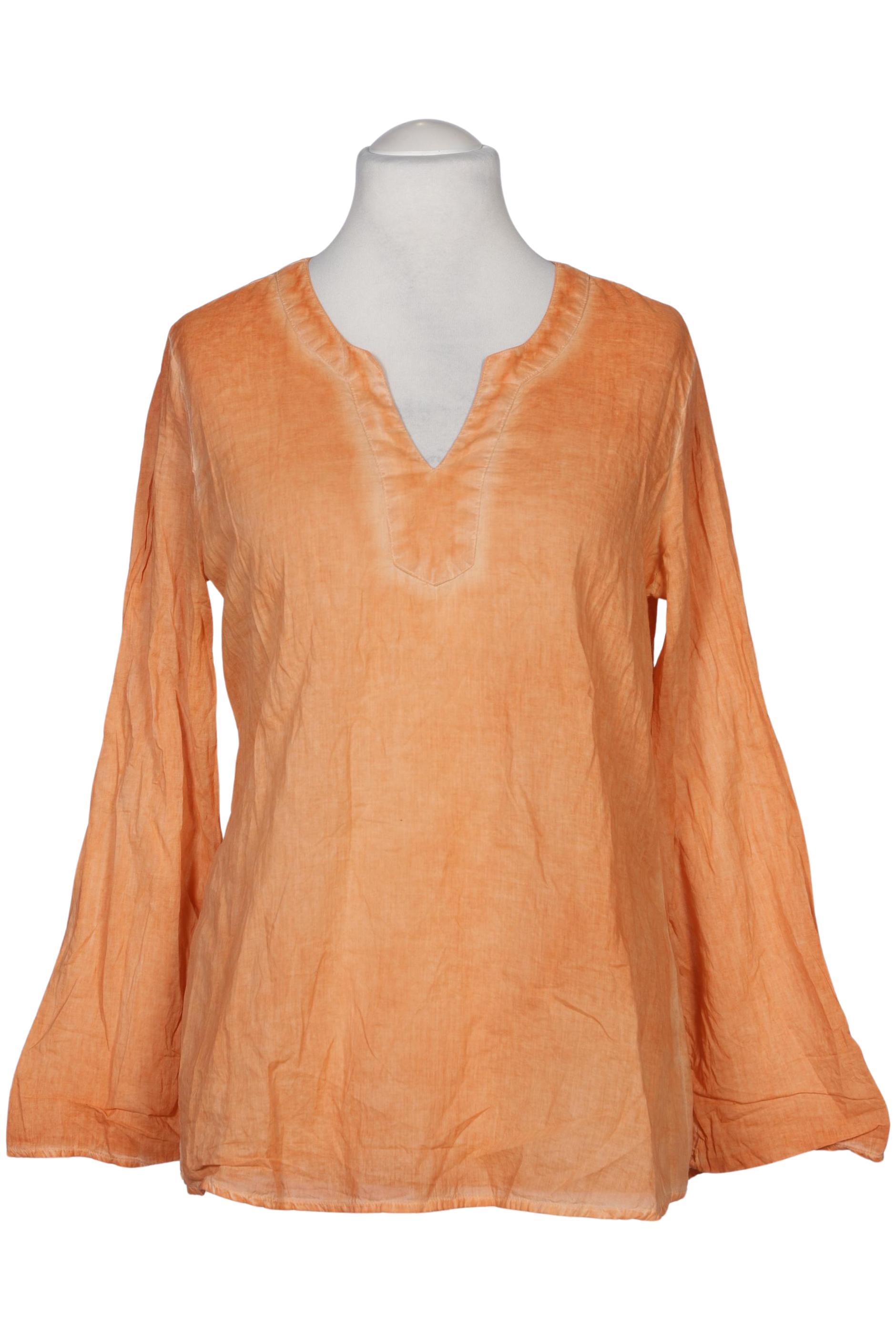 

Emily van den Bergh Damen Bluse, orange, Gr. 42