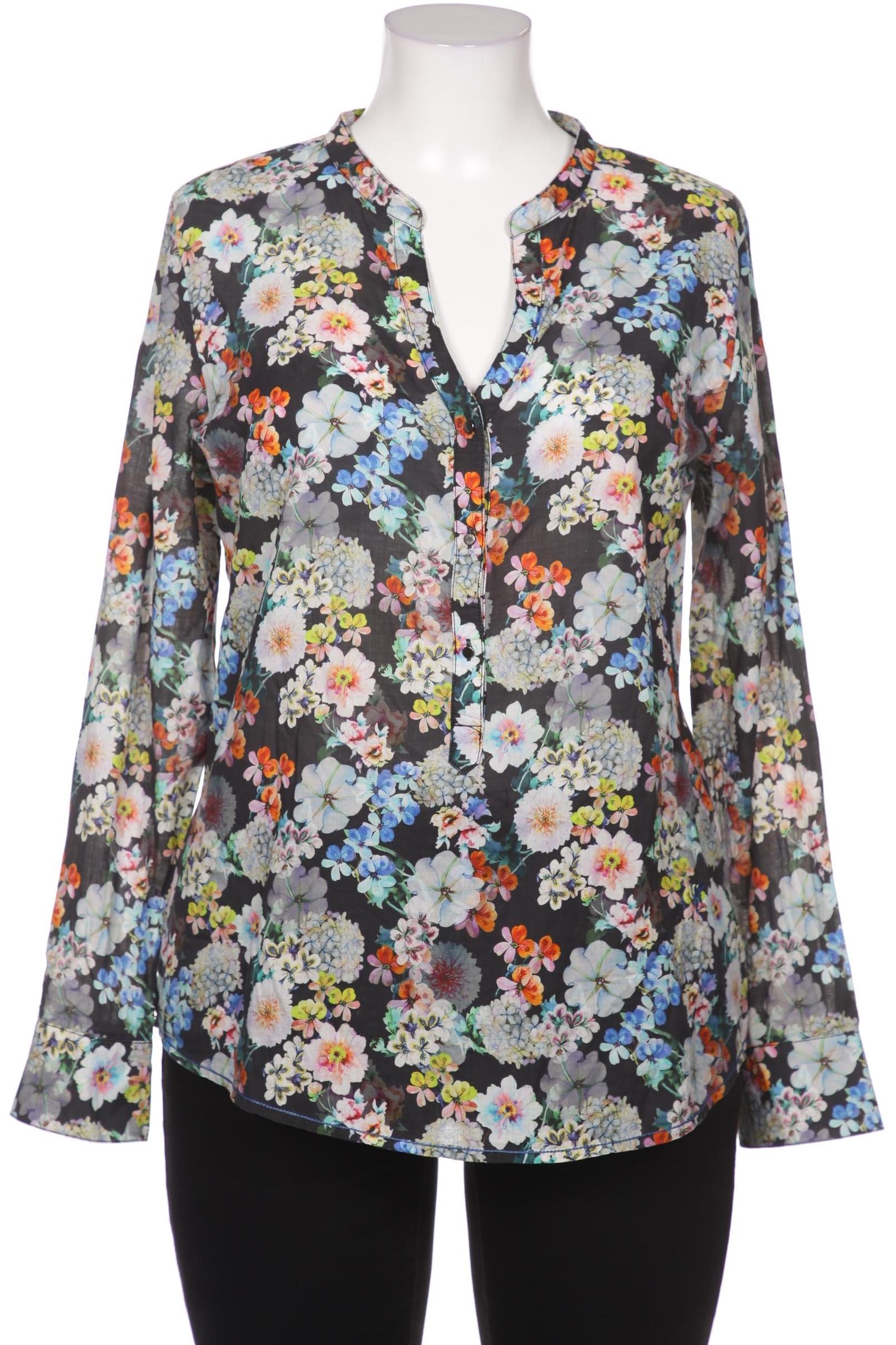 

Emily van den Bergh Damen Bluse, schwarz, Gr. 42