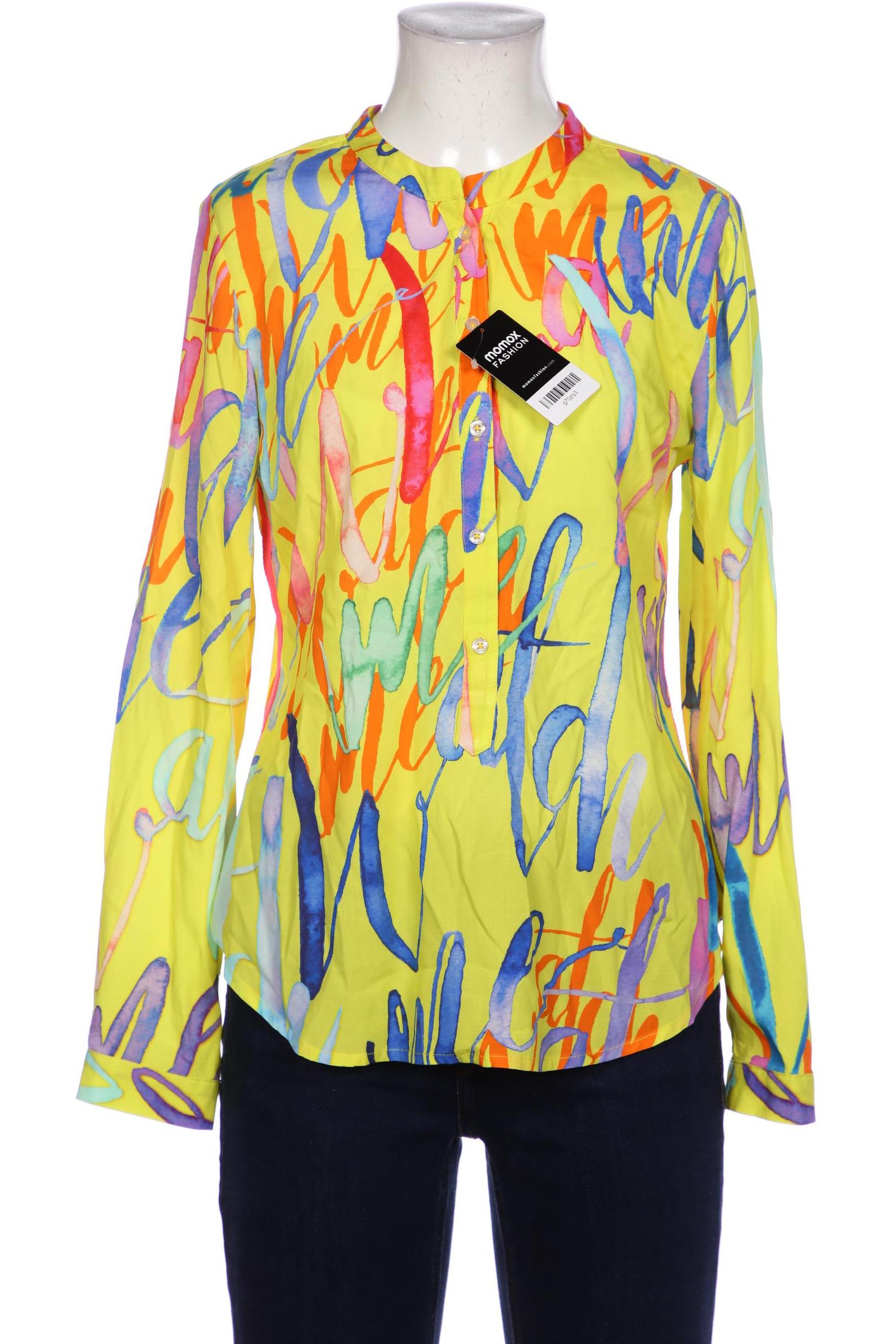 

Emily van den Bergh Damen Bluse, gelb, Gr. 38