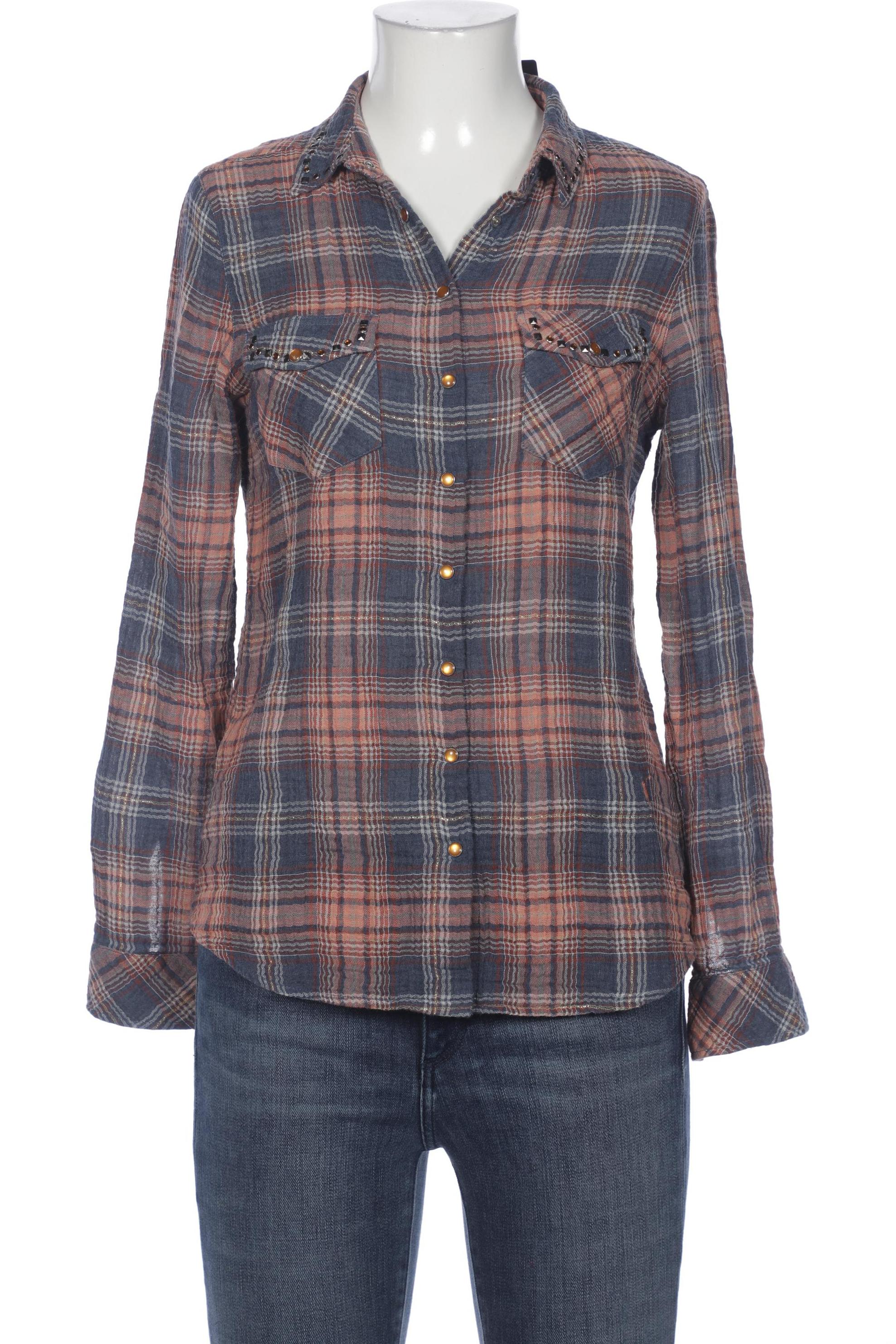 

Emily van den Bergh Damen Bluse, blau