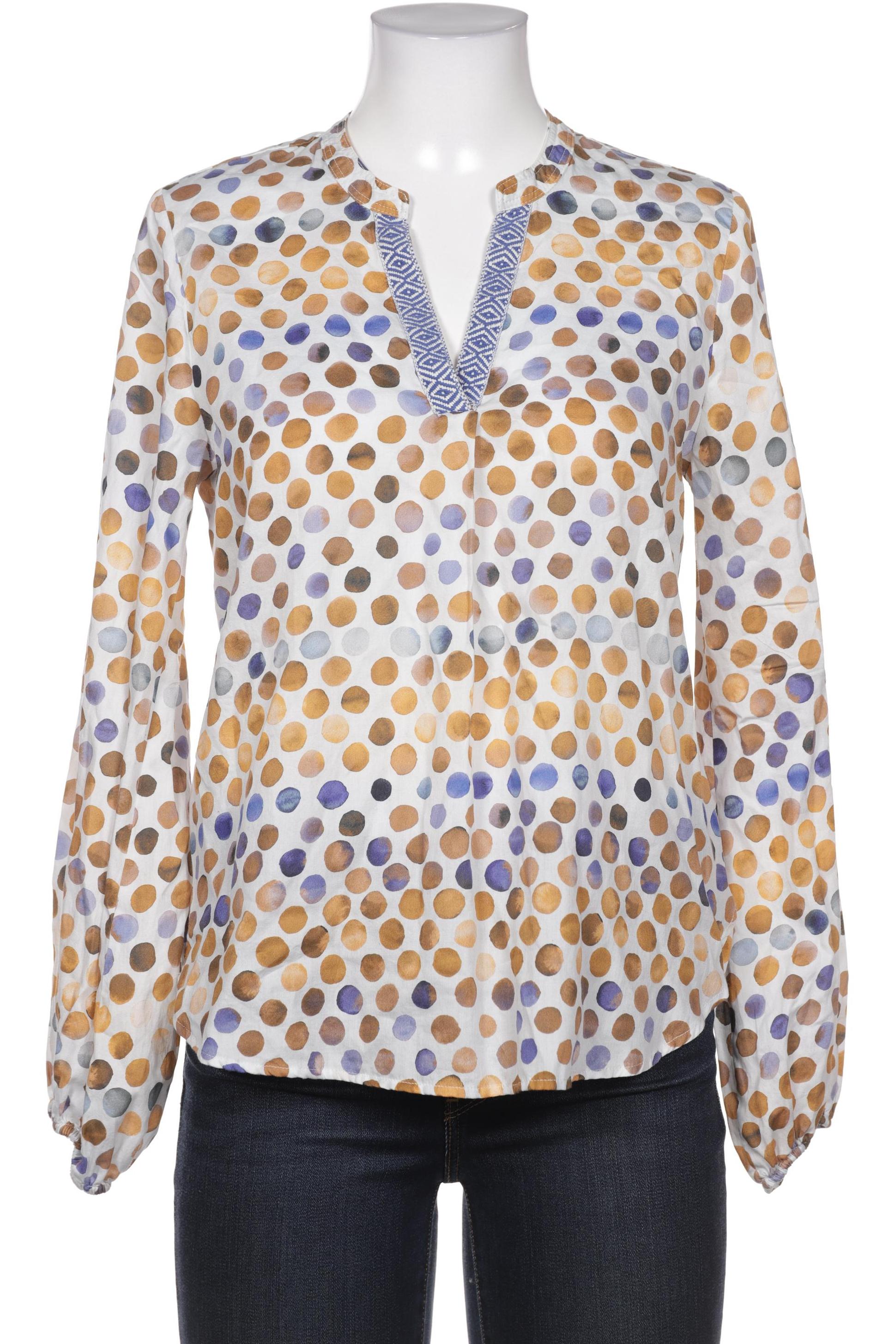 

Emily van den Bergh Damen Bluse, cremeweiß, Gr. 38