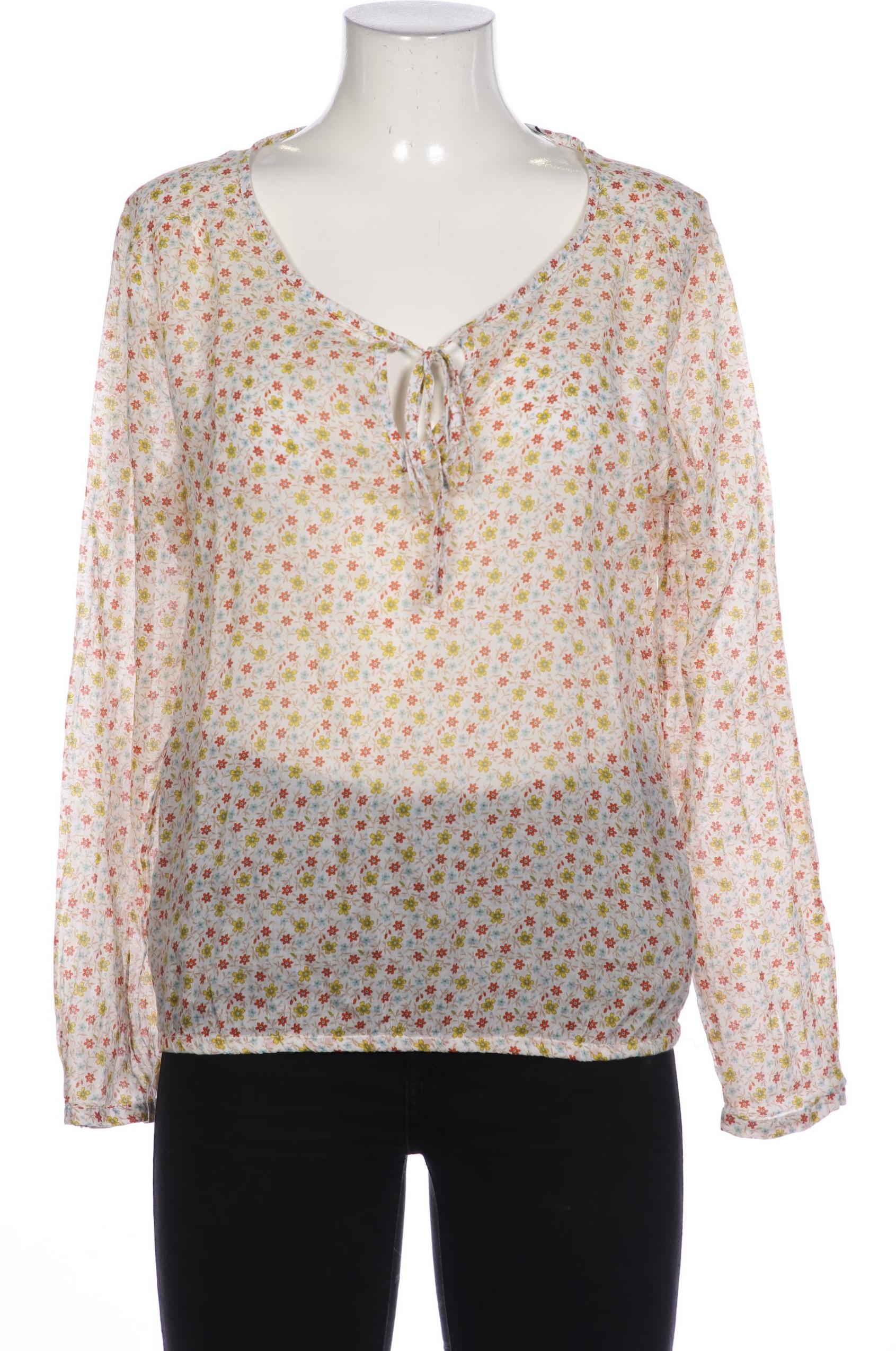 

Emily van den Bergh Damen Bluse, cremeweiß, Gr. 42