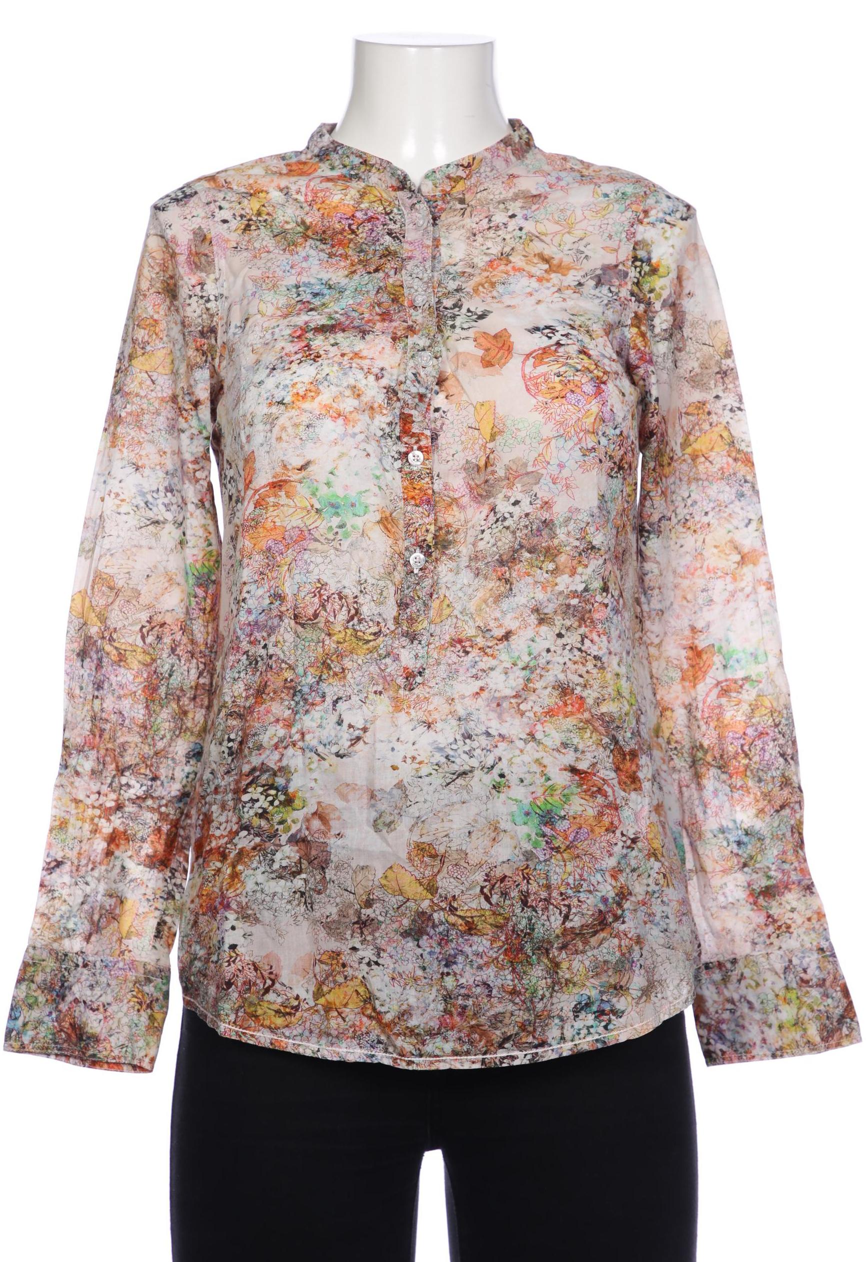 

Emily van den Bergh Damen Bluse, mehrfarbig