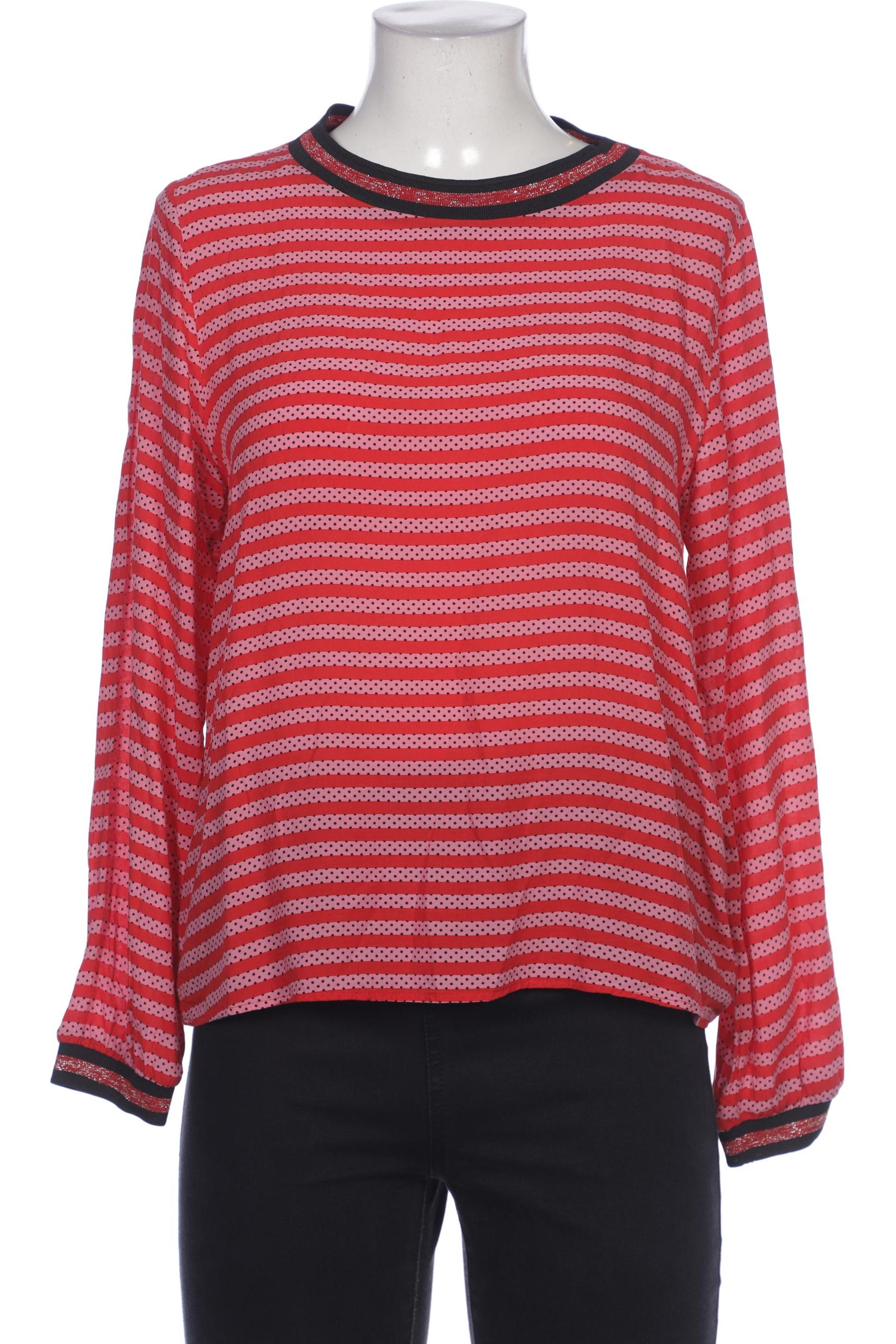 

Emily van den Bergh Damen Bluse, rot, Gr. 40