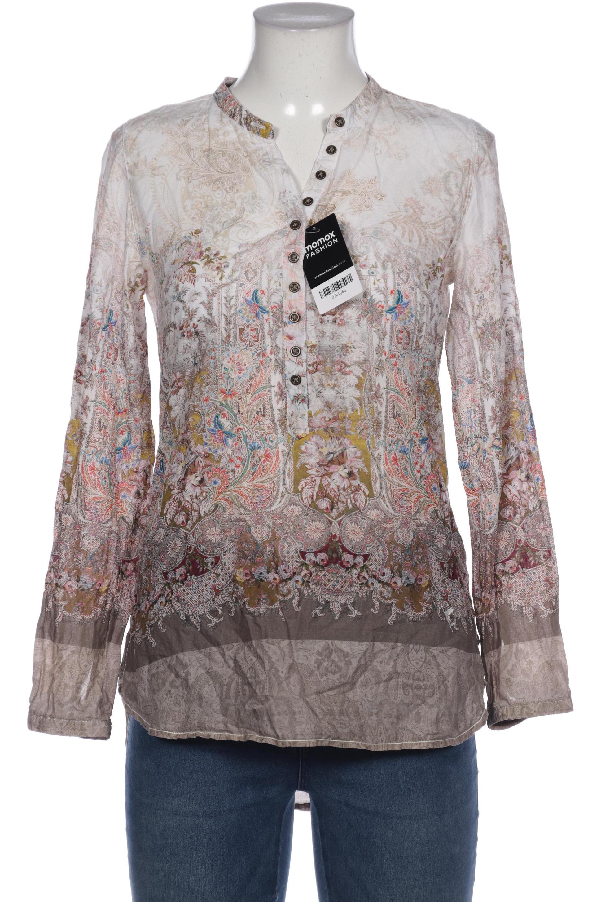 

Emily van den Bergh Damen Bluse, beige, Gr. 38