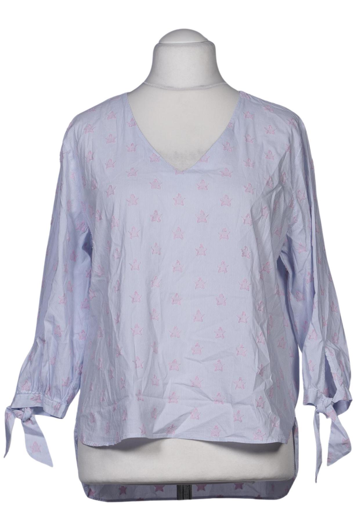 

Emily van den Bergh Damen Bluse, hellblau, Gr. 44