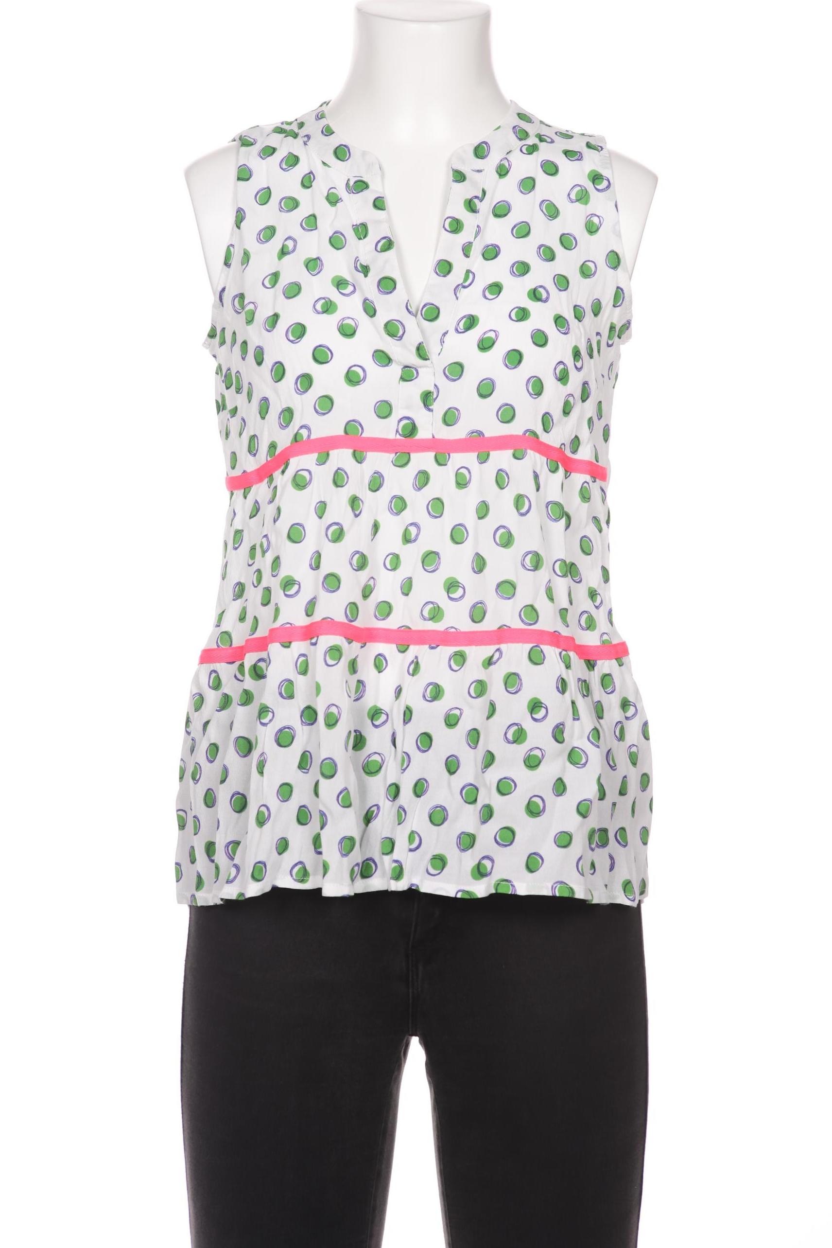 

Emily van den Bergh Damen Bluse, weiß, Gr. 34