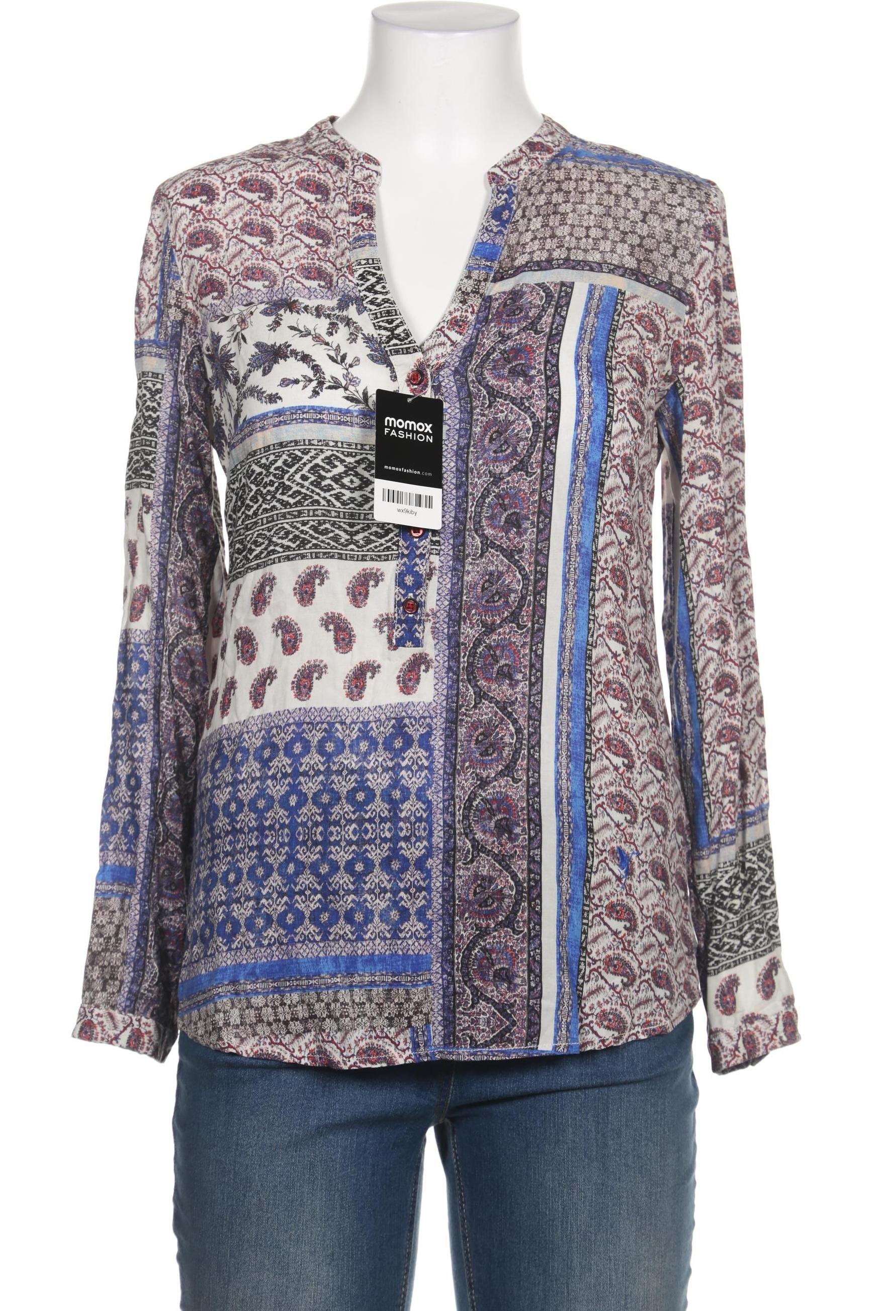 

Emily van den Bergh Damen Bluse, mehrfarbig, Gr. 38